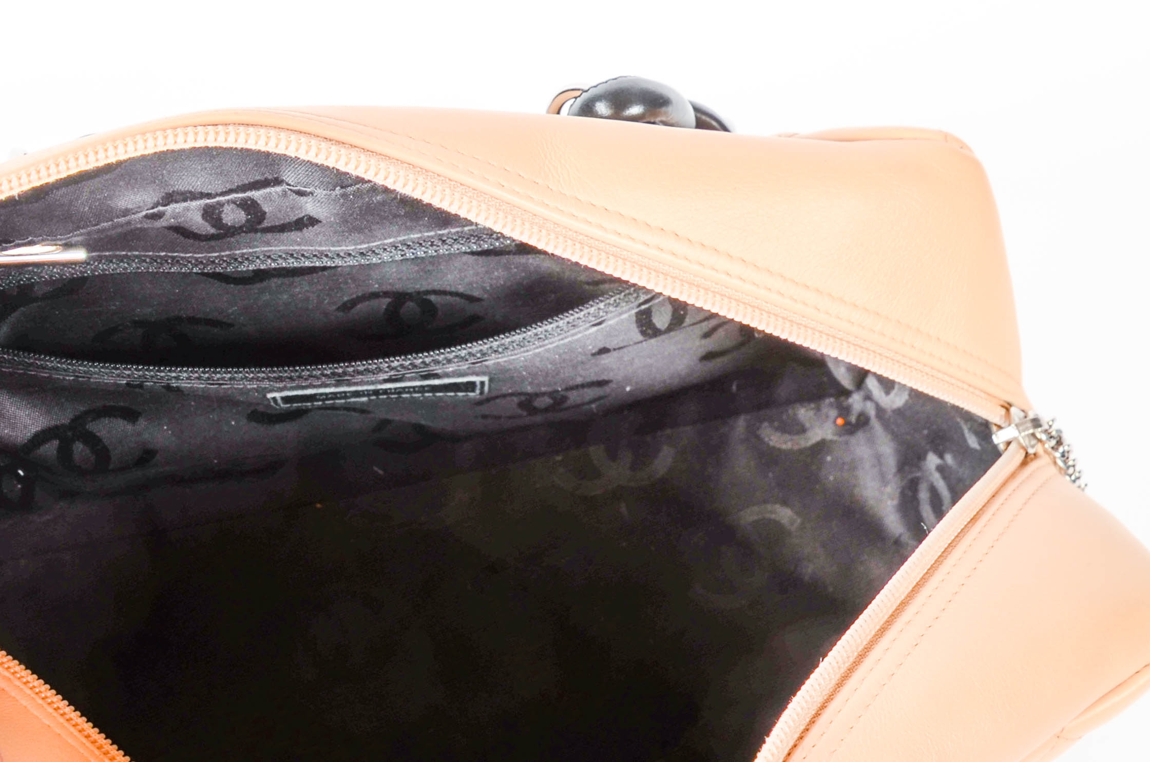 Chanel Ligne Cambon Bowler Bag