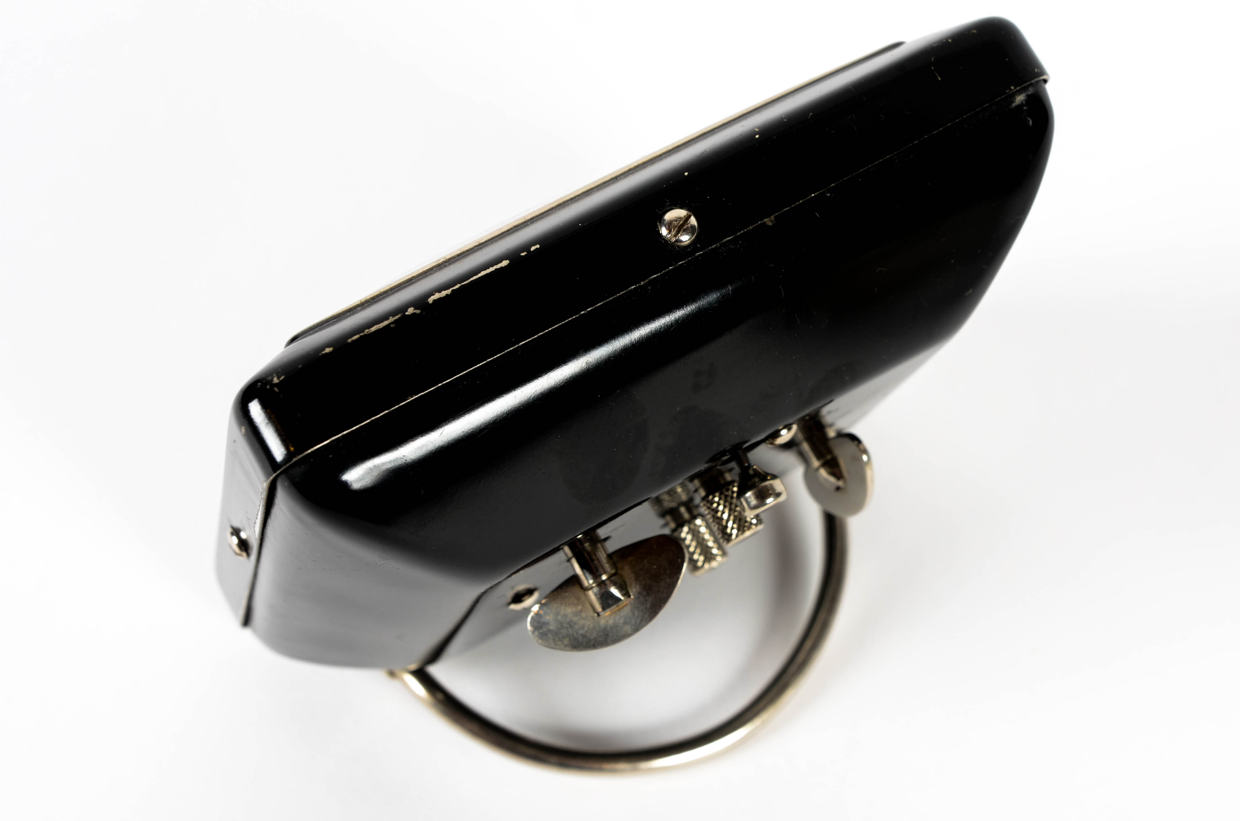 Westclox Alarm Clock and Clock Face Paperweight