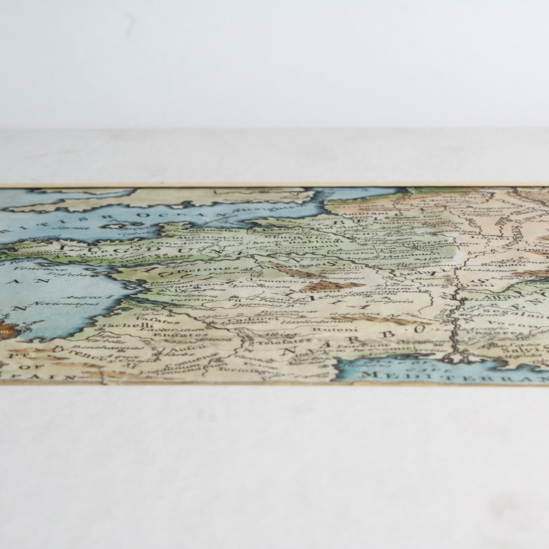 Antique Map of "Ancient Gaul"