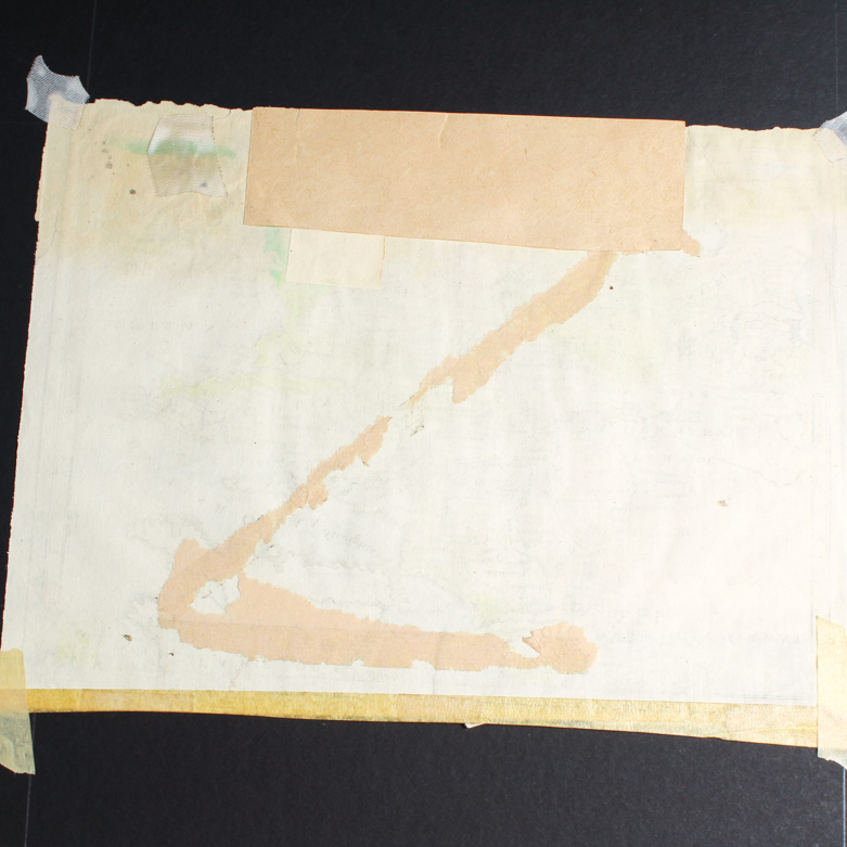 Antique Map of "Ancient Gaul"