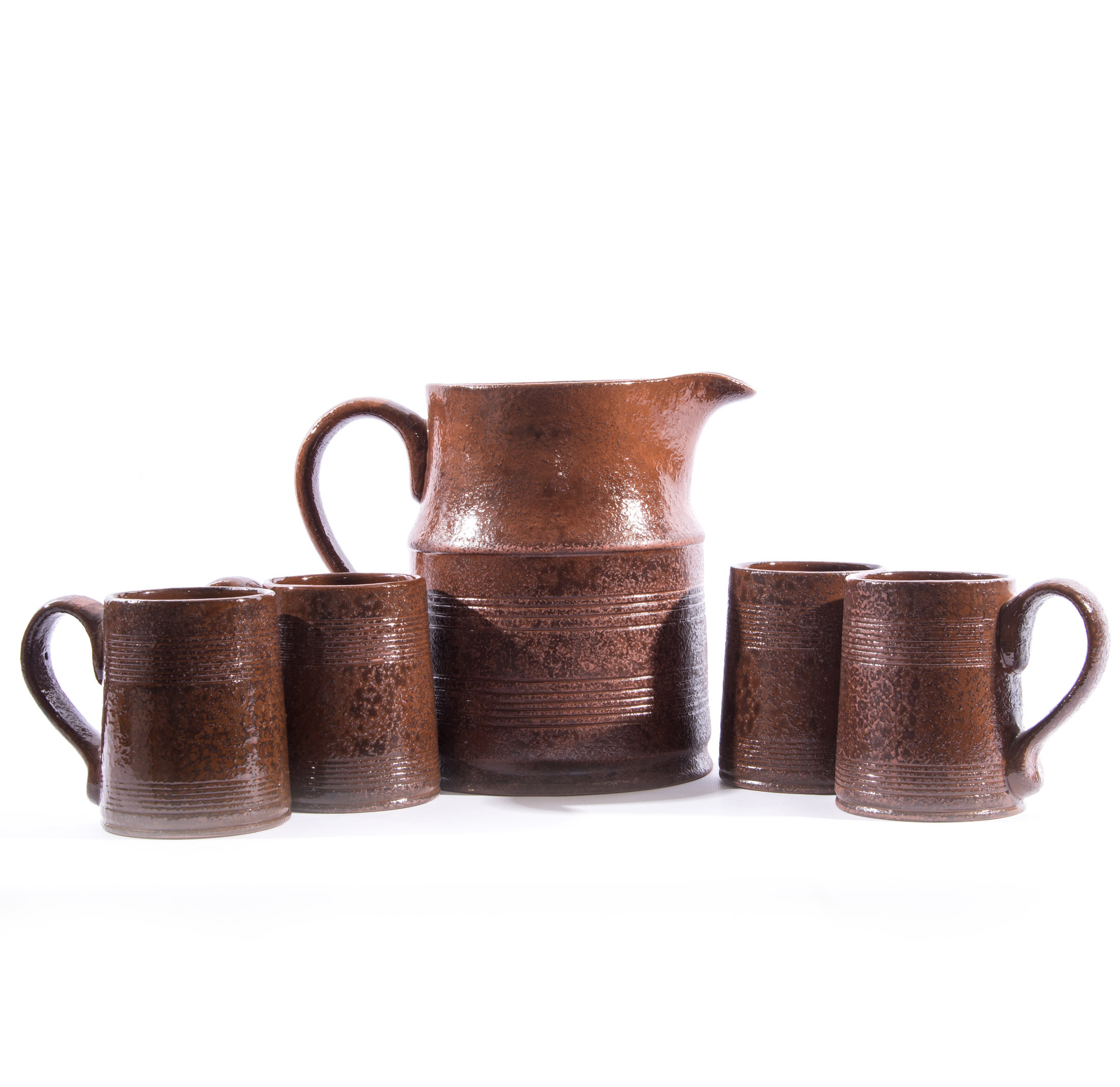 Ragon House Hand Thrown Brownstone Pottery