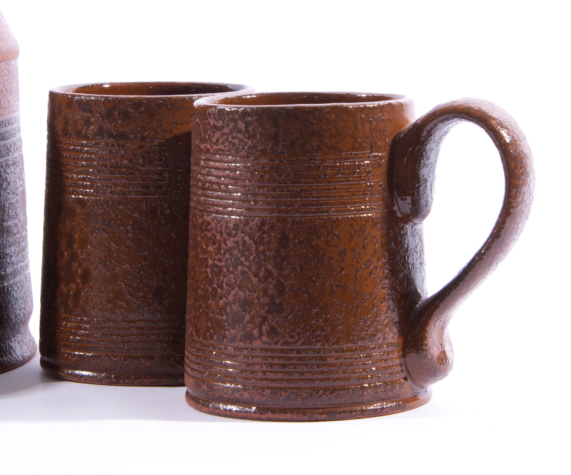 Ragon House Hand Thrown Brownstone Pottery