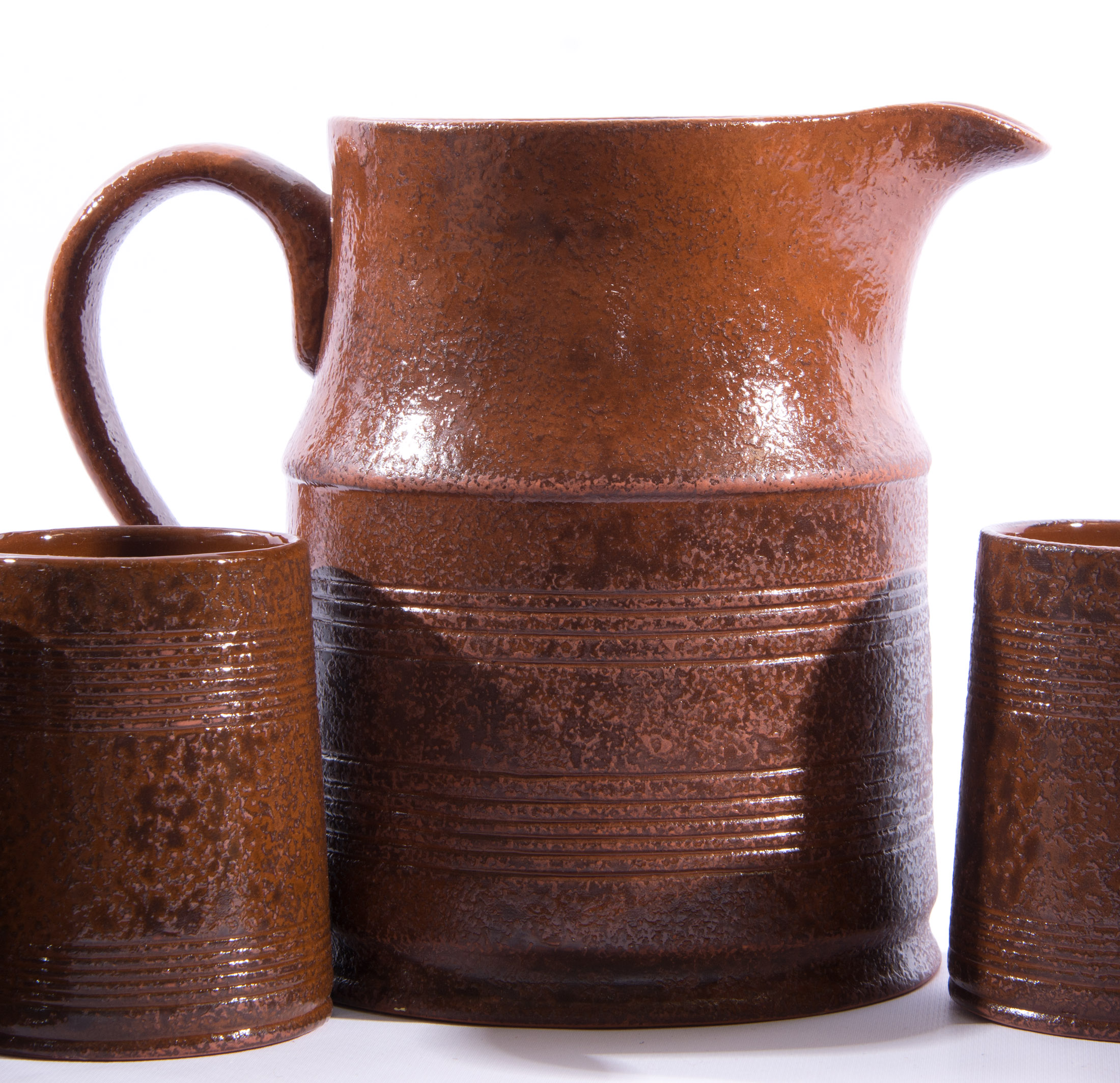 Ragon House Hand Thrown Brownstone Pottery