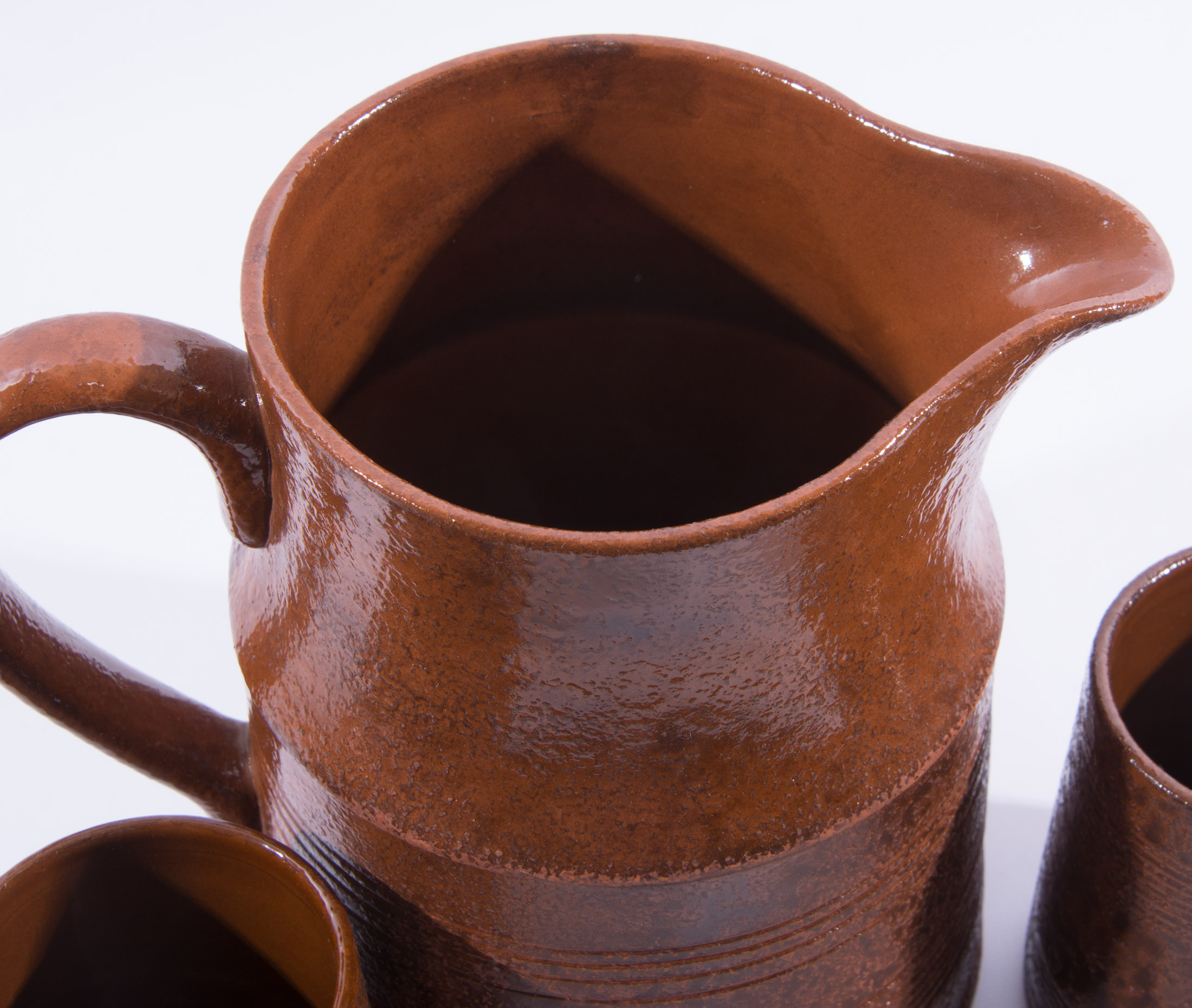 Ragon House Hand Thrown Brownstone Pottery