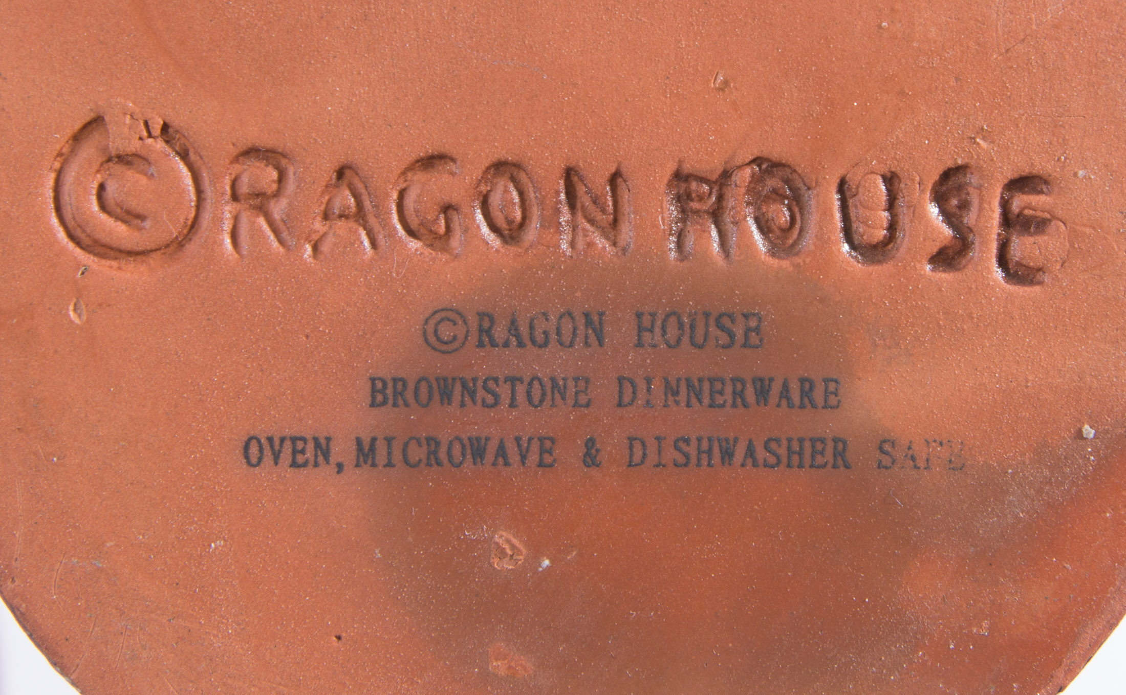 Ragon House Hand Thrown Brownstone Pottery