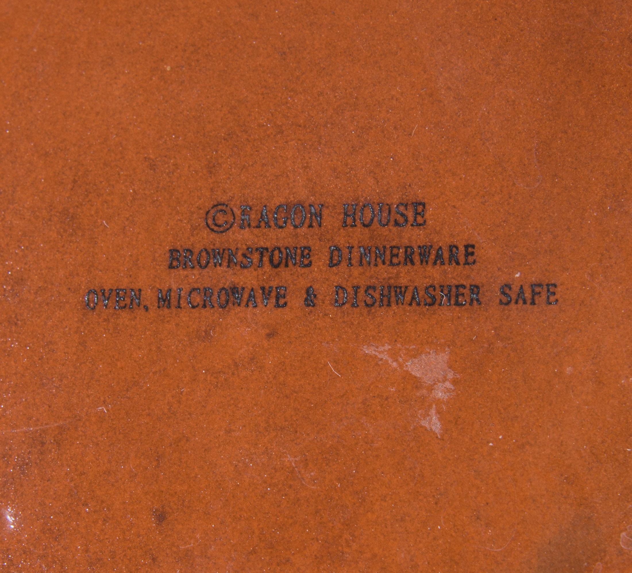 Ragon House Hand Thrown Brownstone Pottery