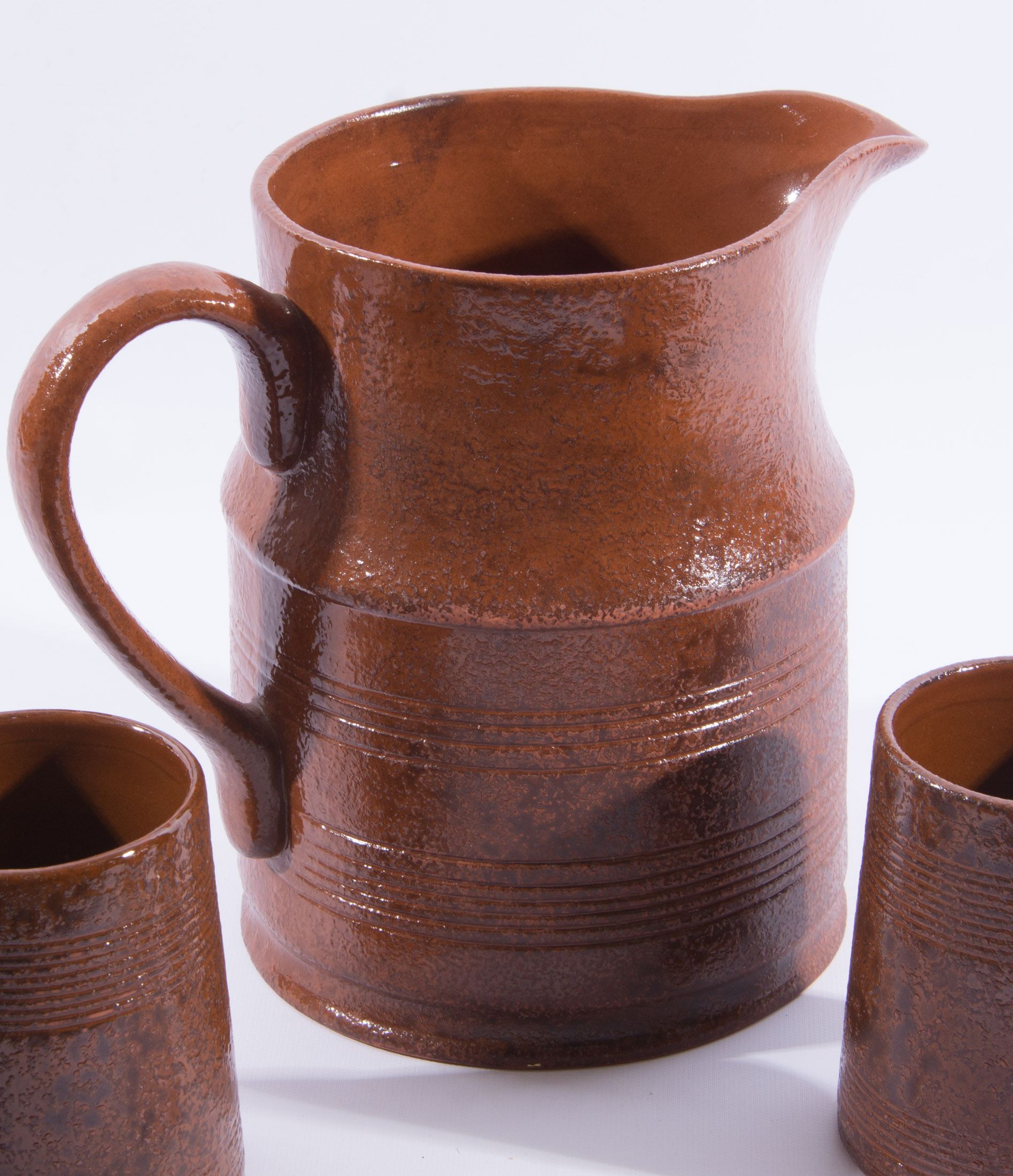 Ragon House Hand Thrown Brownstone Pottery