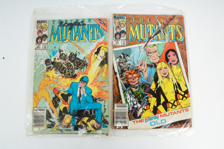 Collection of Vintage Marvel Comic Books