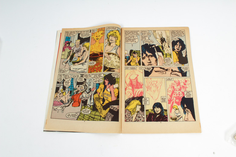 Collection of Vintage Marvel Comic Books