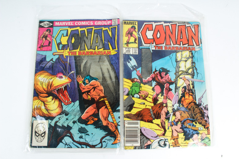 Collection of Vintage Marvel Comic Books