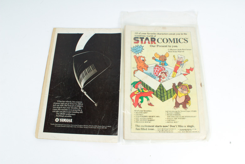 Collection of Vintage Marvel Comic Books