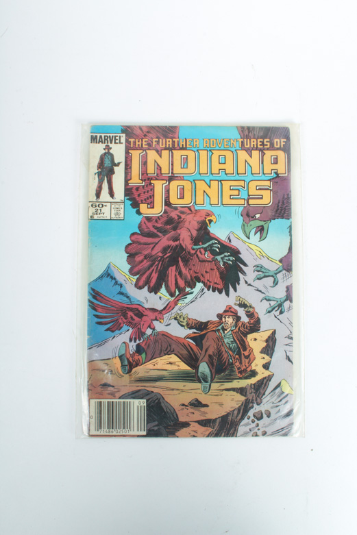 Collection of Vintage Marvel Comic Books