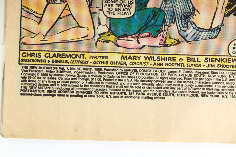 Collection of Vintage Marvel Comic Books