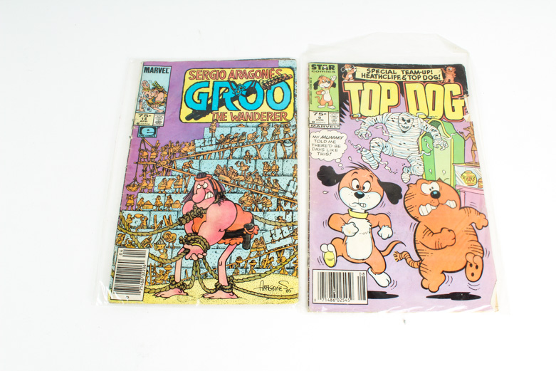 Lot of Vintage Comic Books