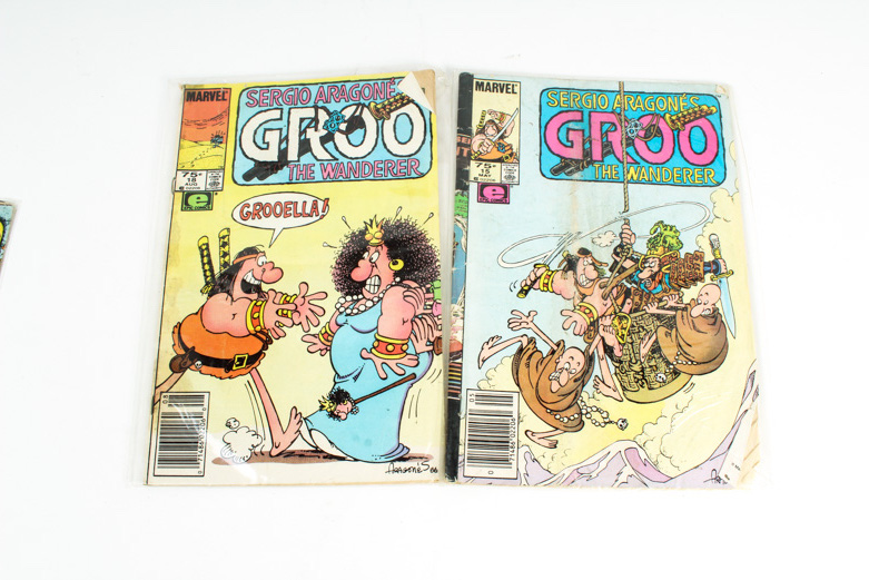 Lot of Vintage Comic Books