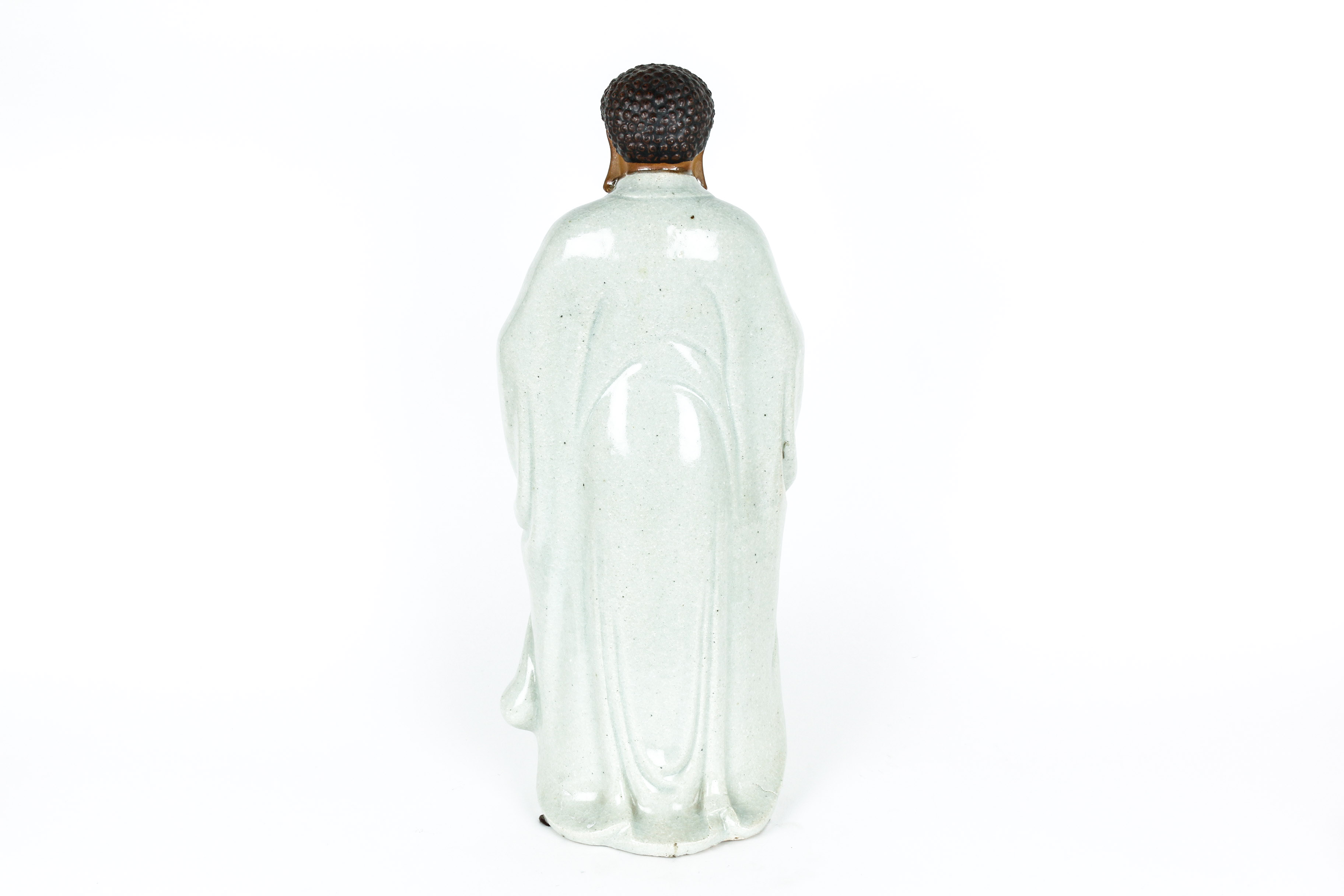 Asian Ceramic Buddha Statue