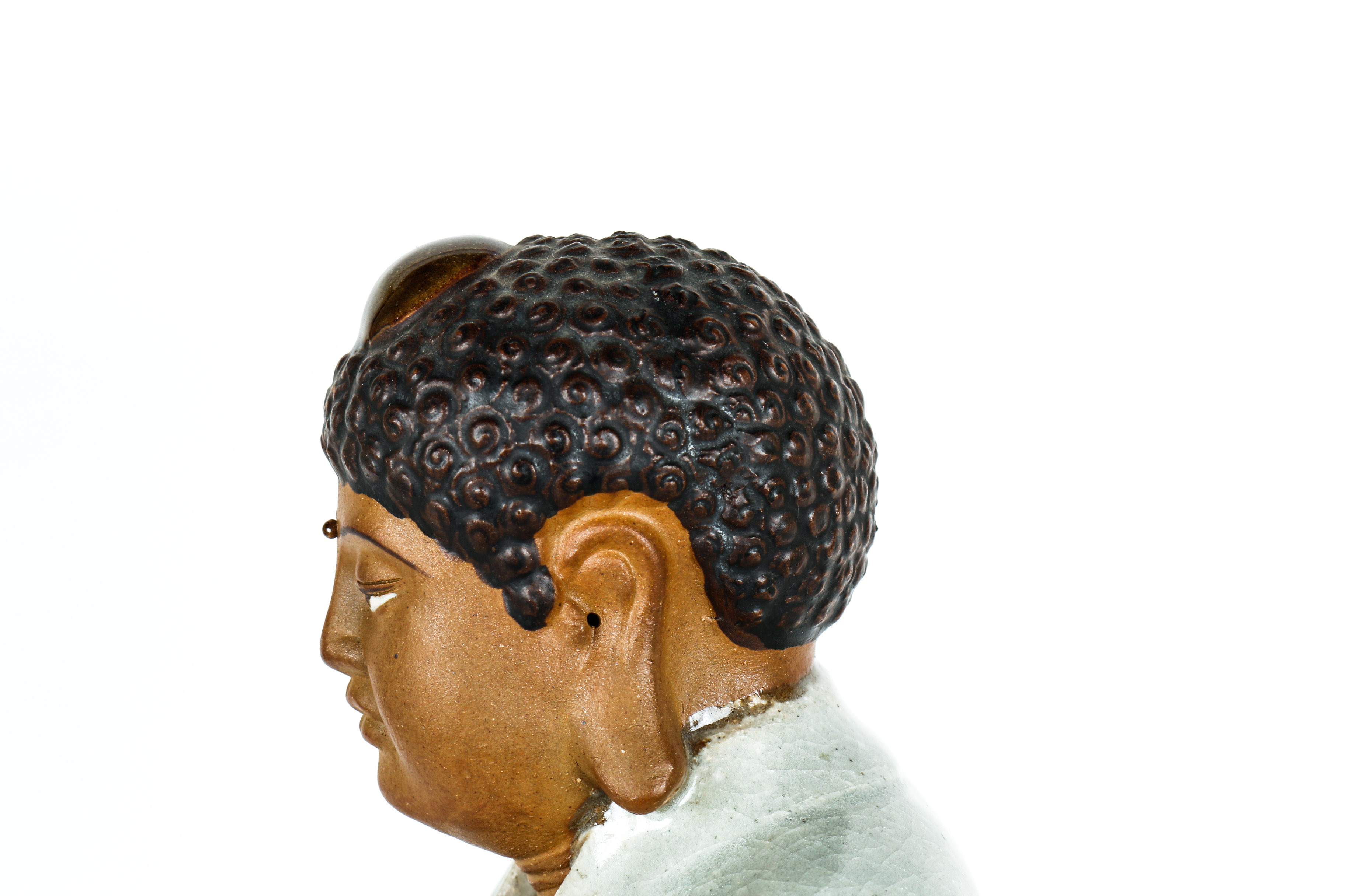 Asian Ceramic Buddha Statue