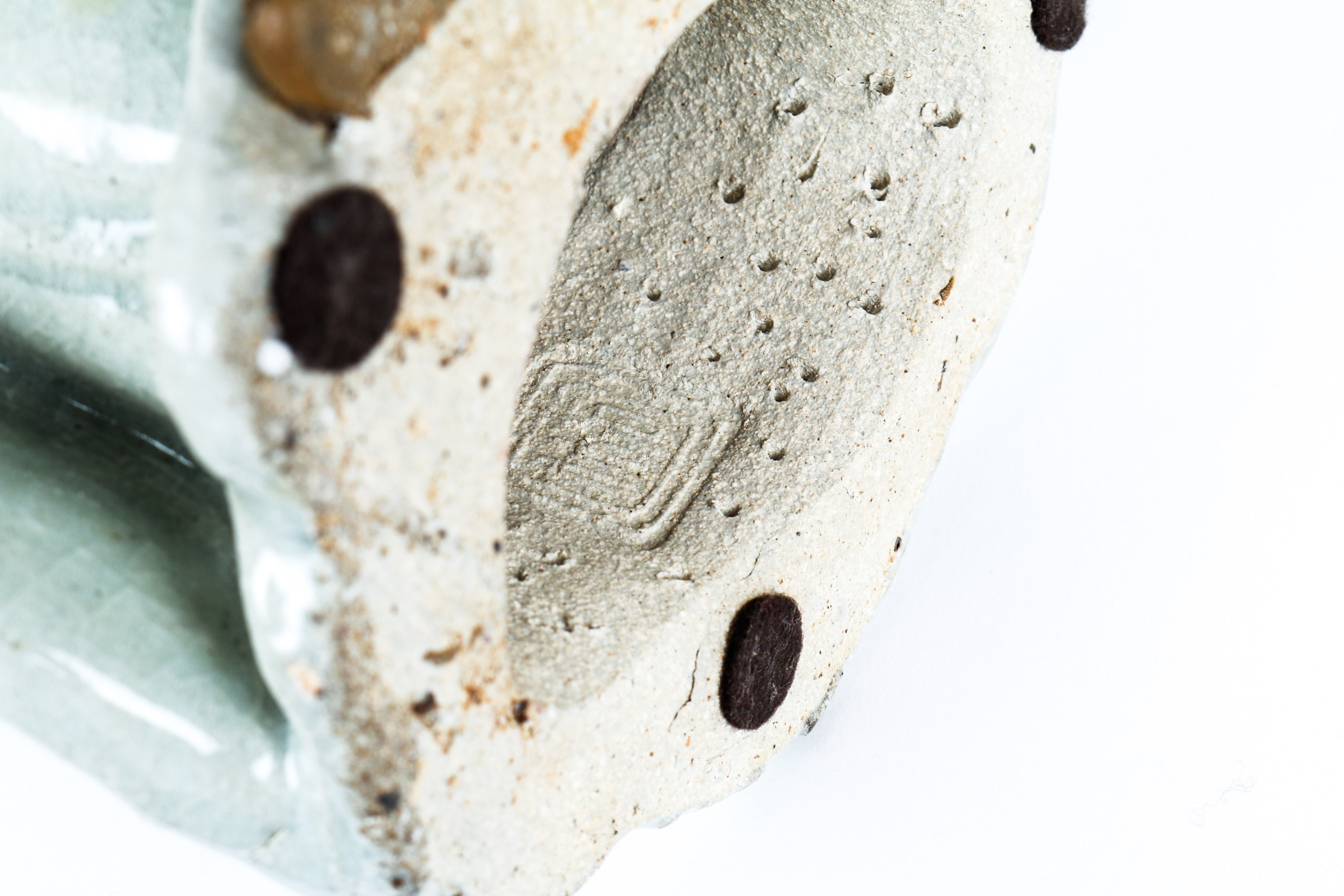 Asian Ceramic Buddha Statue