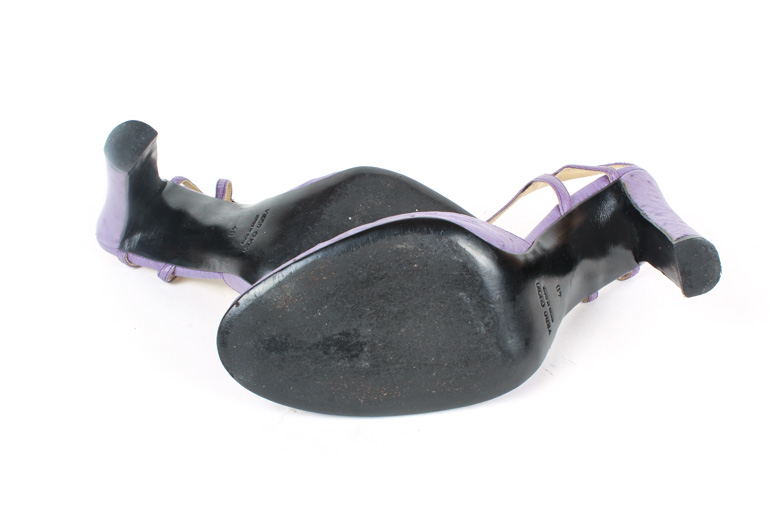 Vintage Prada Ostrich Pumps