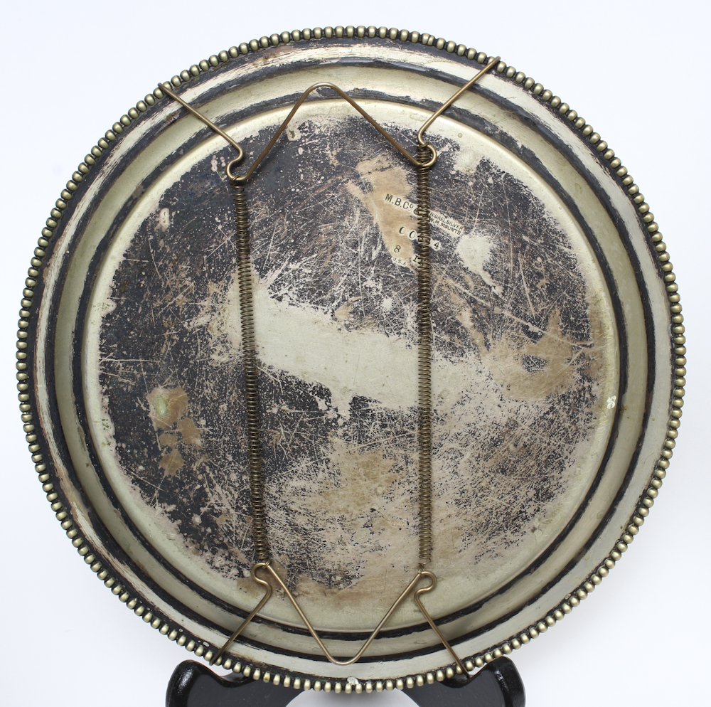 Collection of Brass and Copper, Silver Plate Serving Trays