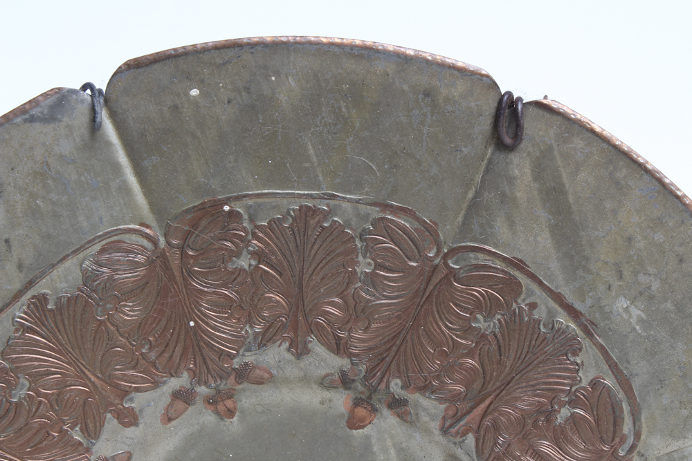 Collection of Brass and Copper, Silver Plate Serving Trays