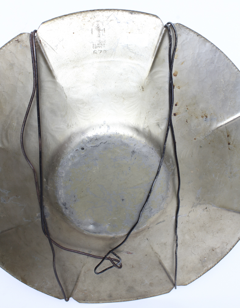 Collection of Brass and Copper, Silver Plate Serving Trays