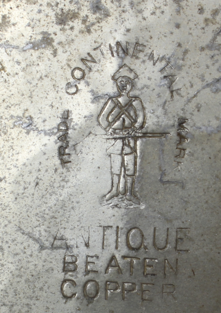 Collection of Brass and Copper, Silver Plate Serving Trays