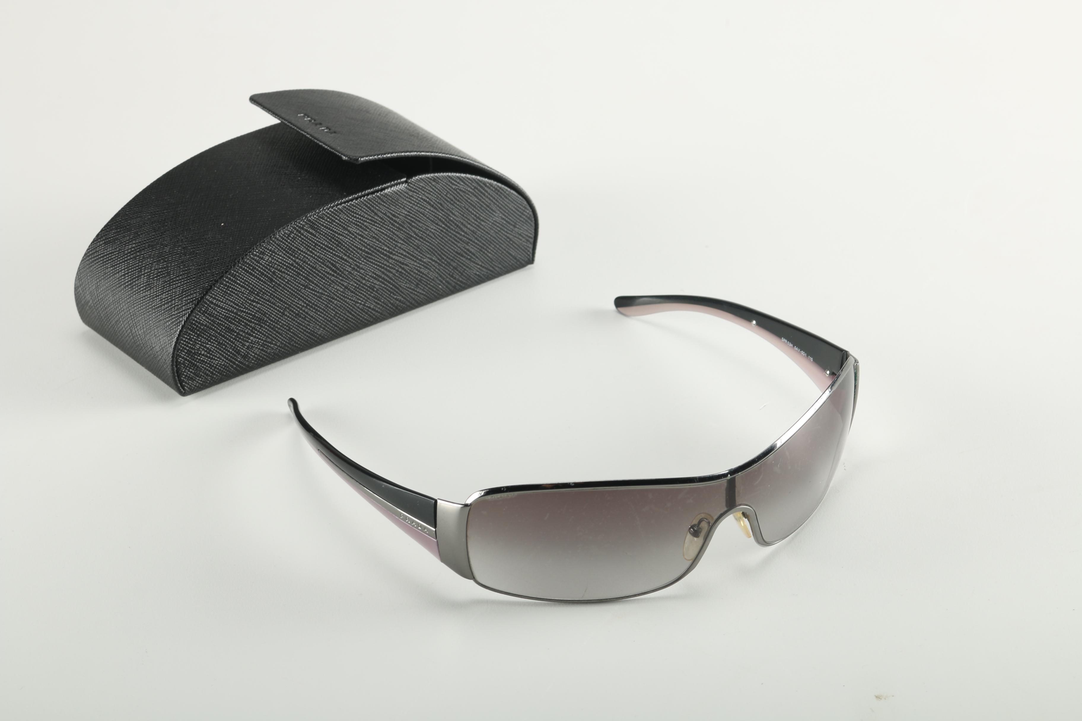 Men's Prada and Giorgio Armani Sunglasses