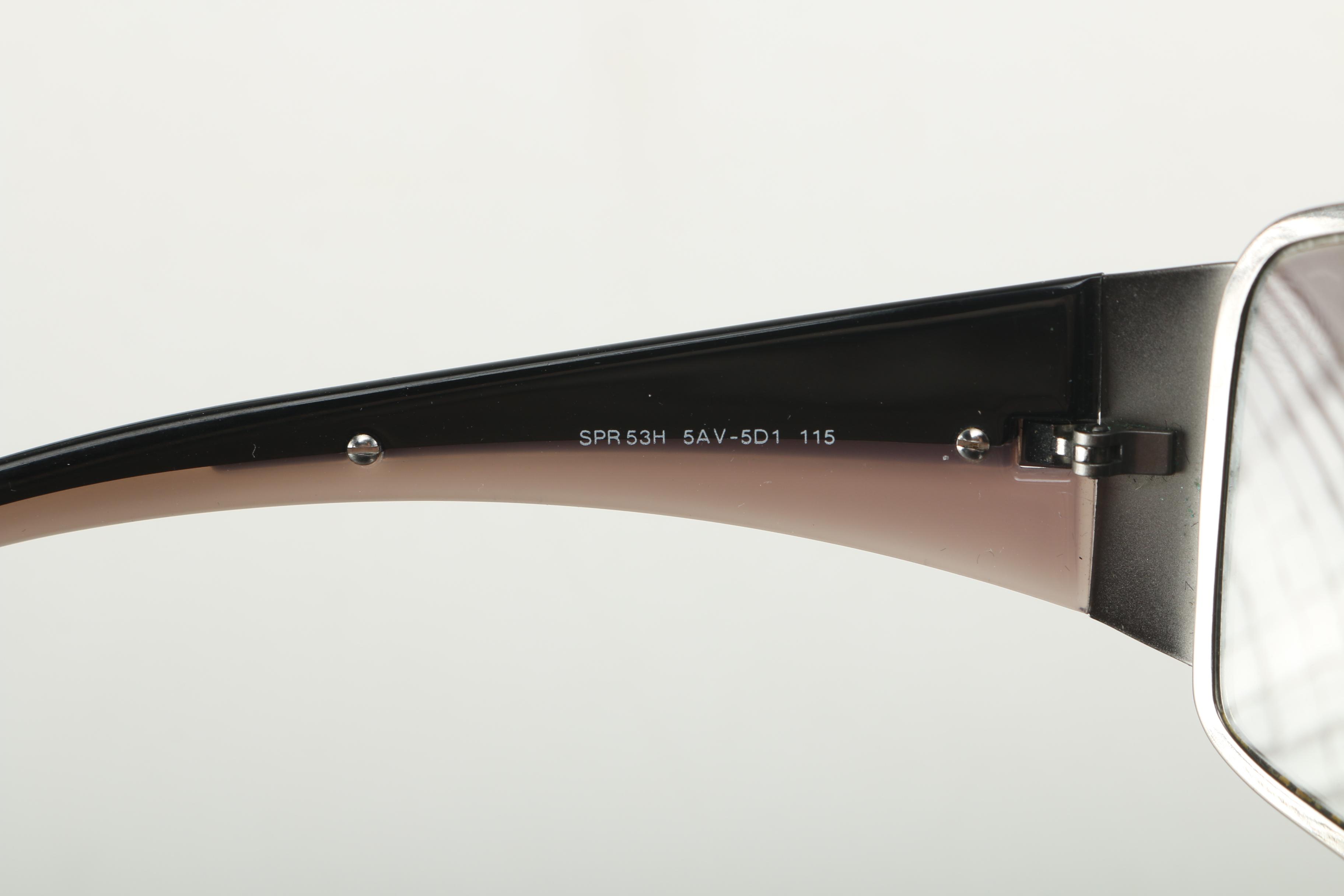 Men's Prada and Giorgio Armani Sunglasses