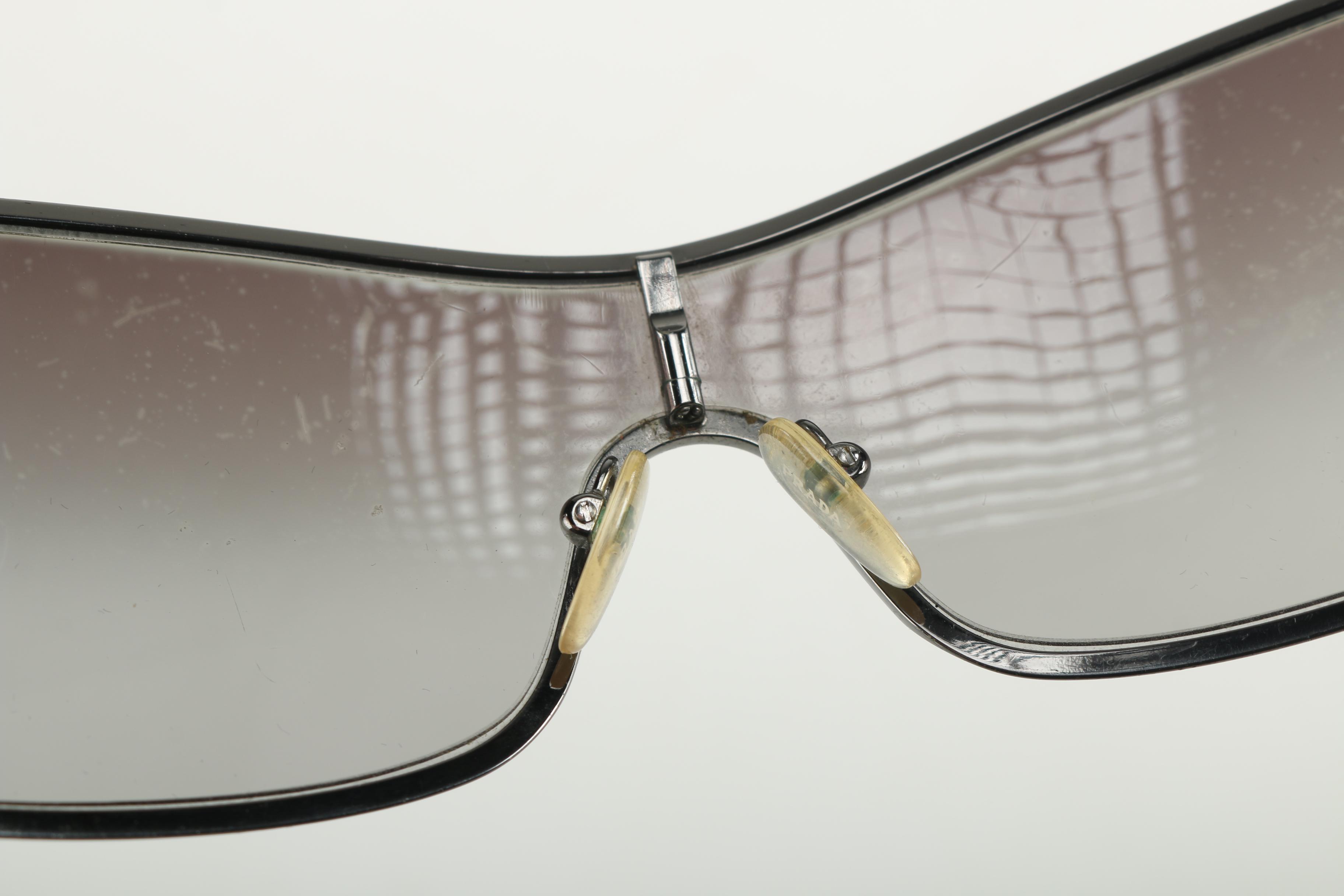 Men's Prada and Giorgio Armani Sunglasses