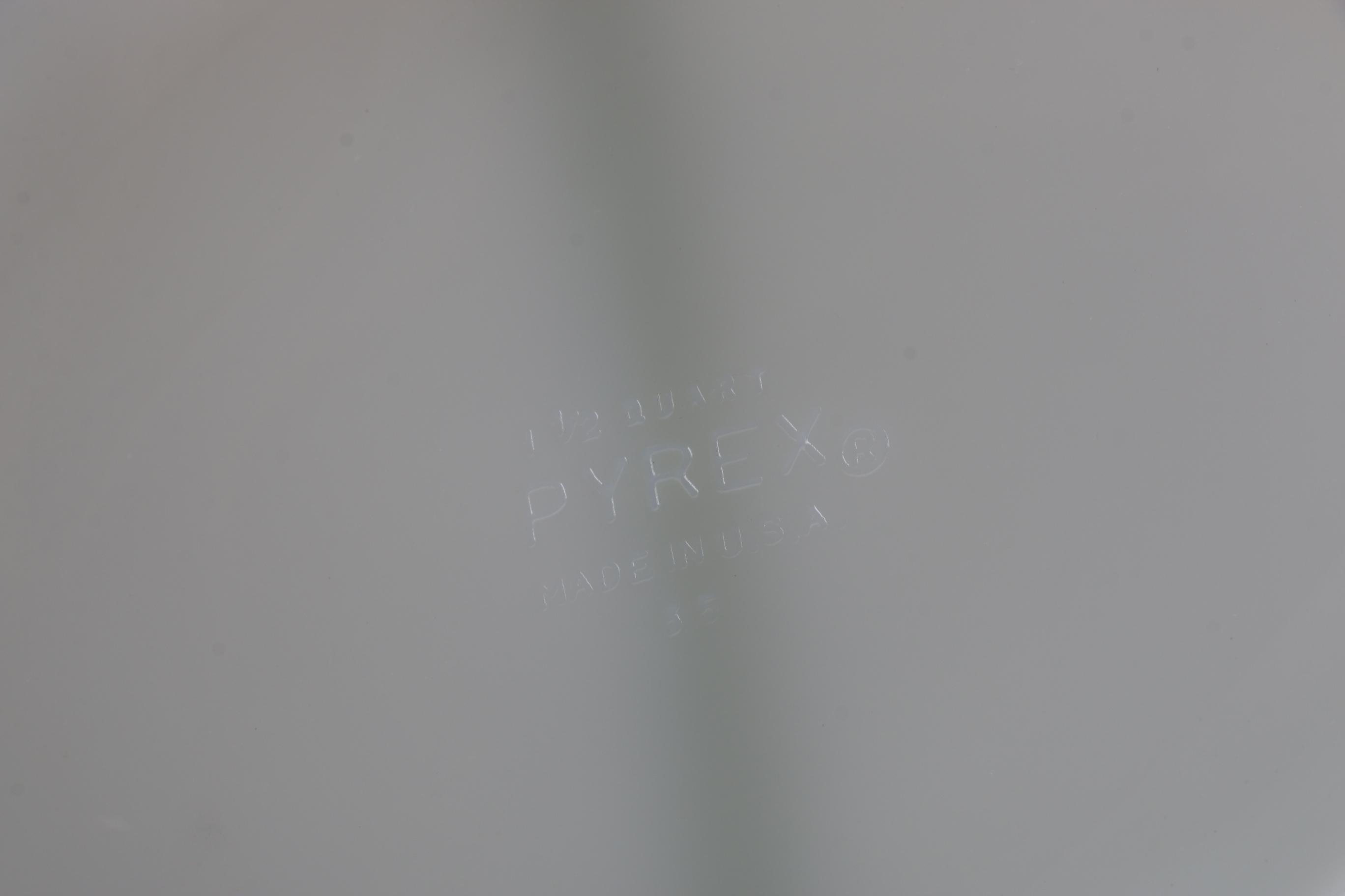 Assorted Vintage Pyrex Bakeware