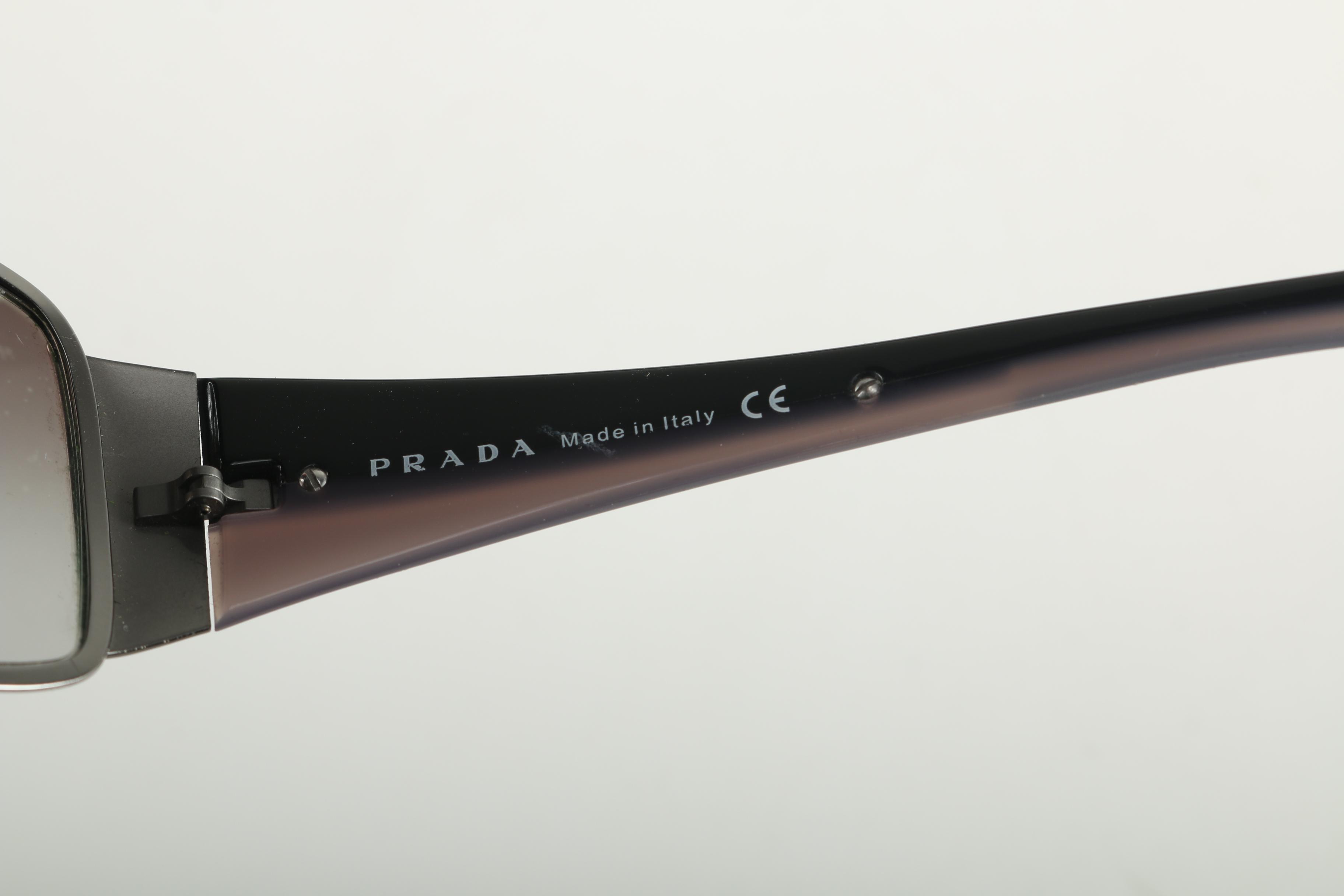 Men's Prada and Giorgio Armani Sunglasses