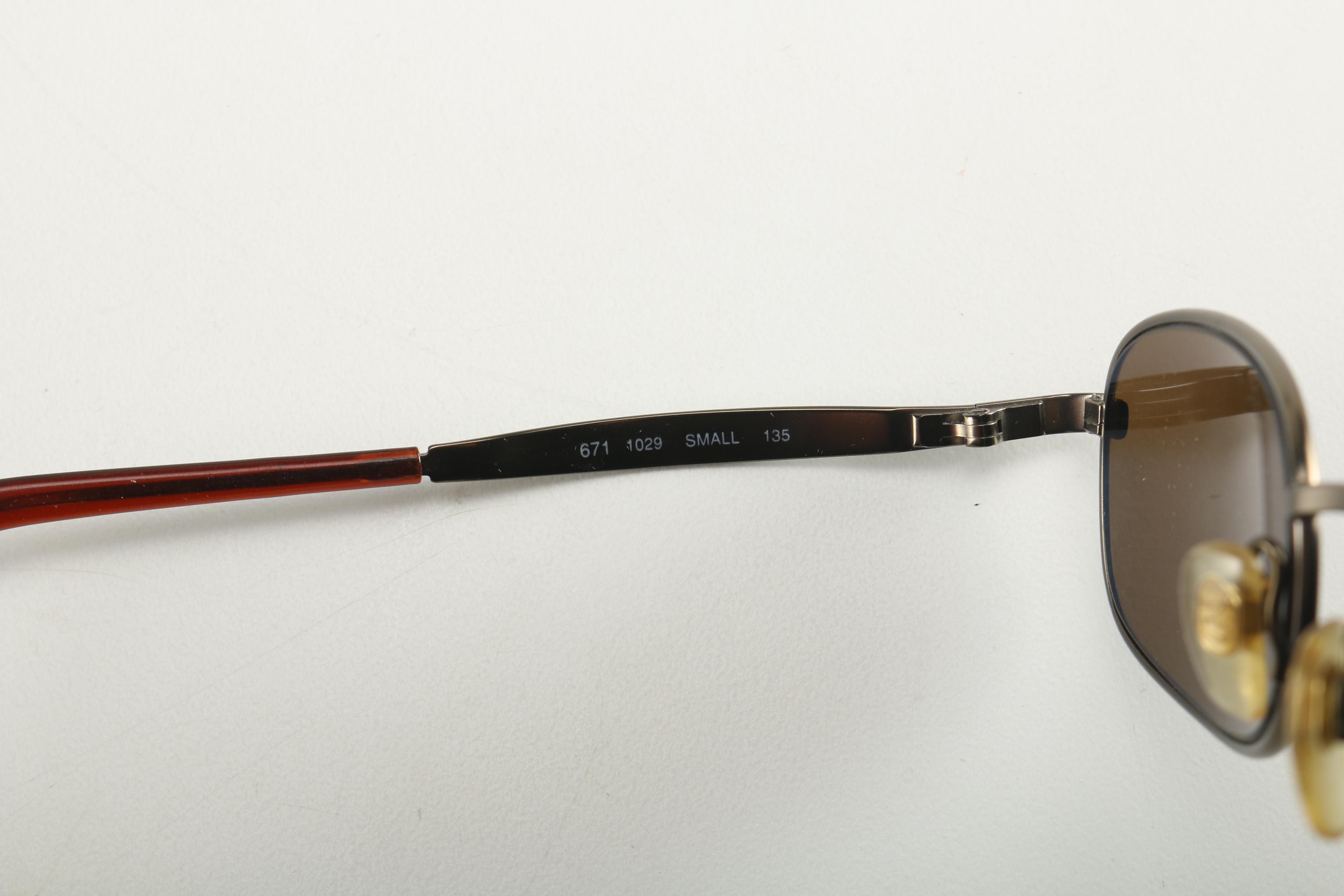 Men's Prada and Giorgio Armani Sunglasses
