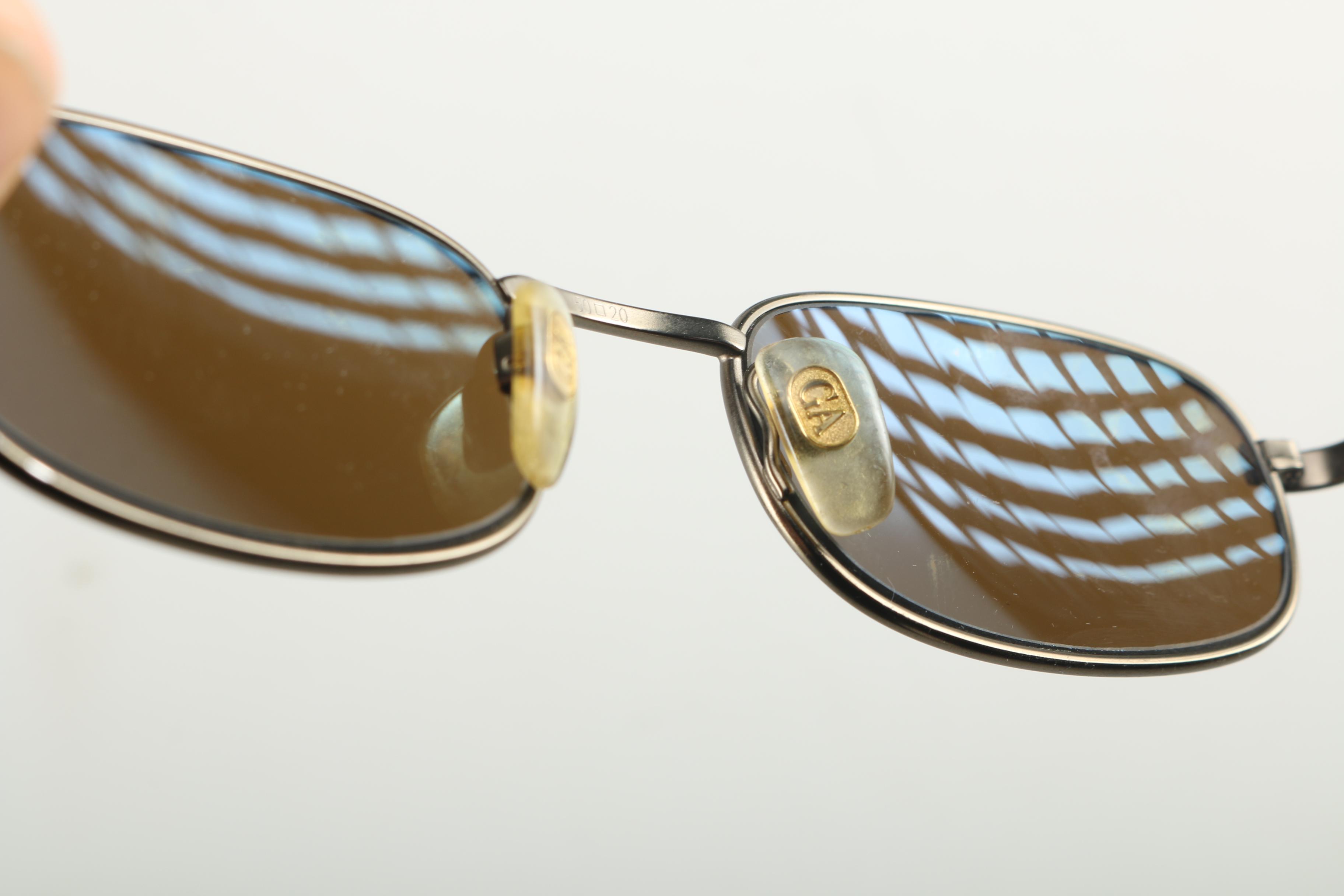 Men's Prada and Giorgio Armani Sunglasses
