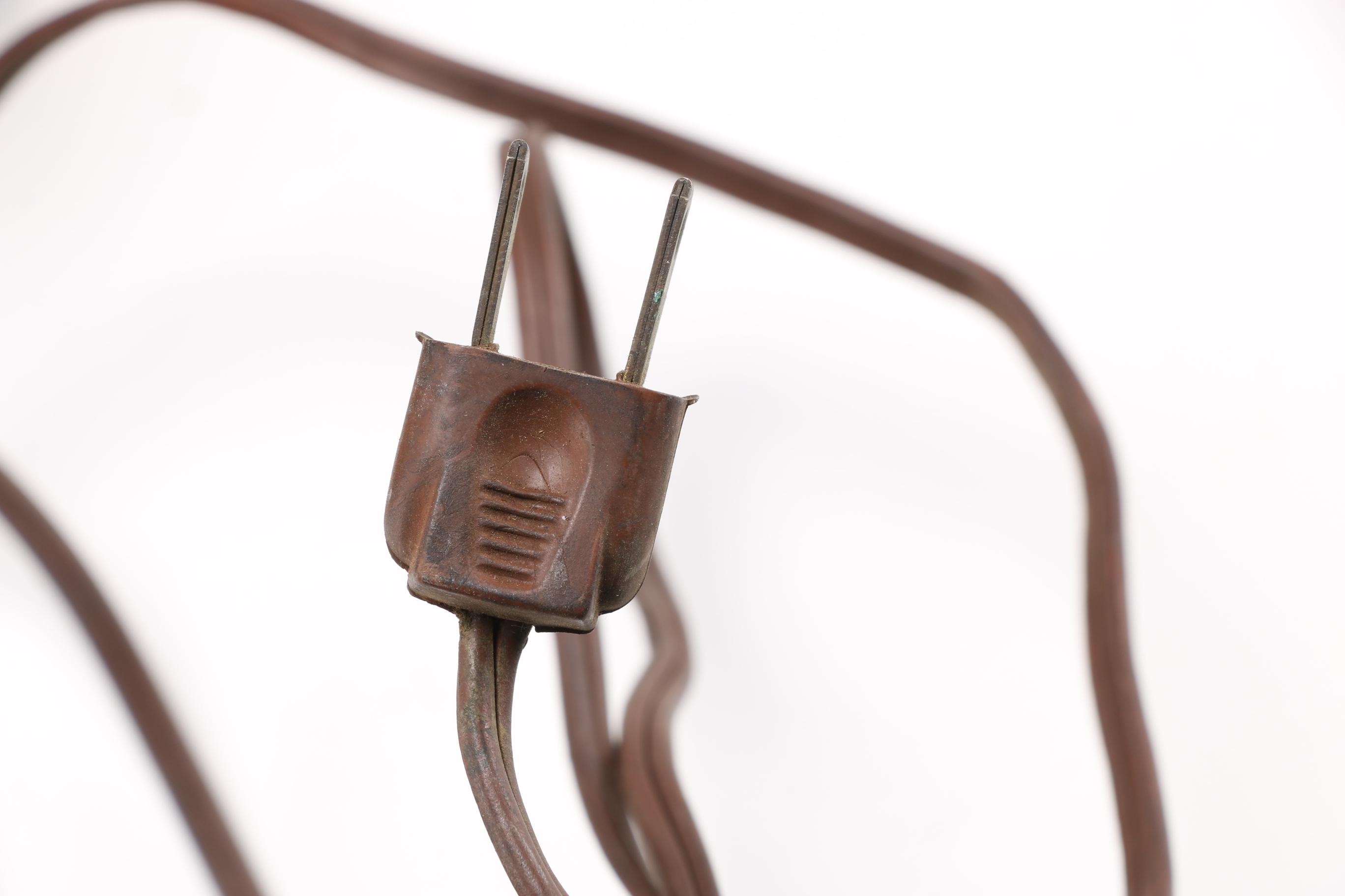 Bakelite Mallory TV Tuner and RCA "Radiola" Tube Radio