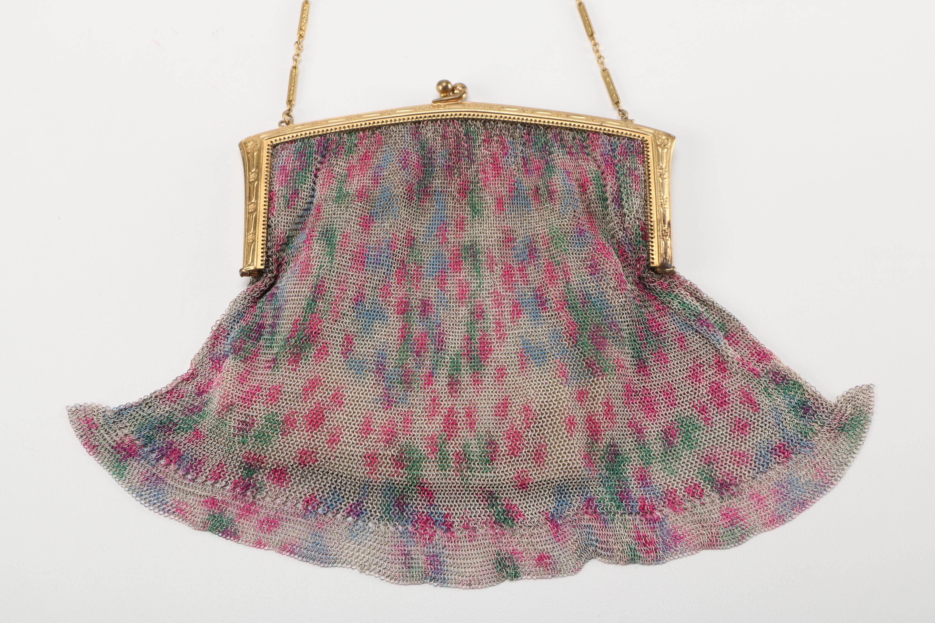 Vintage Mesh Purses