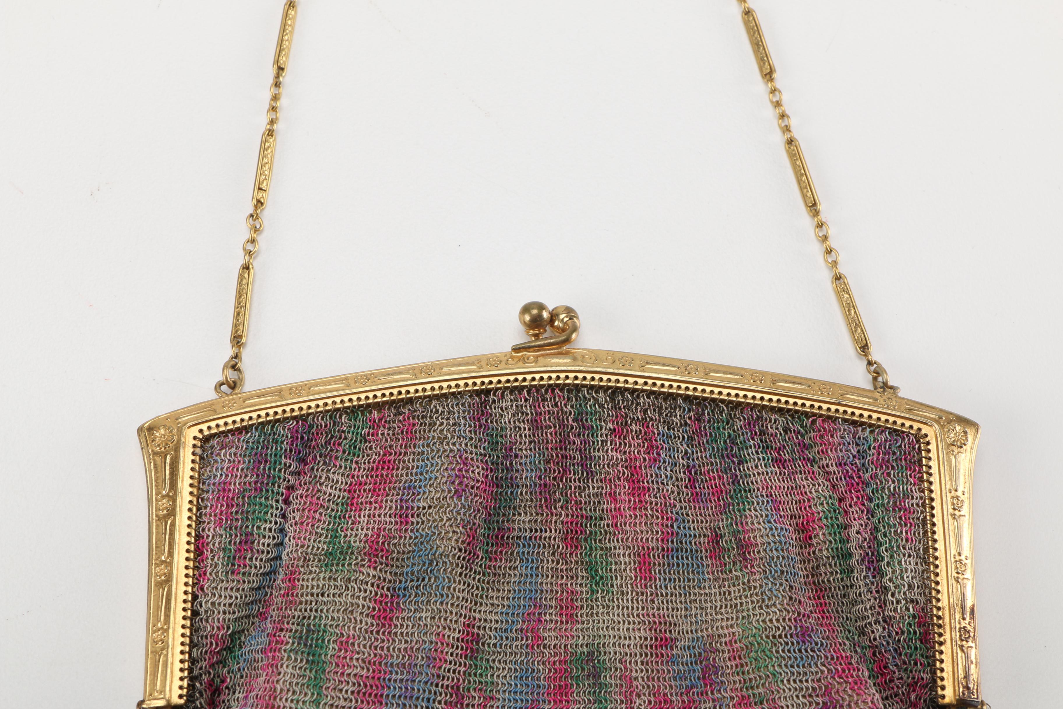 Vintage Mesh Purses