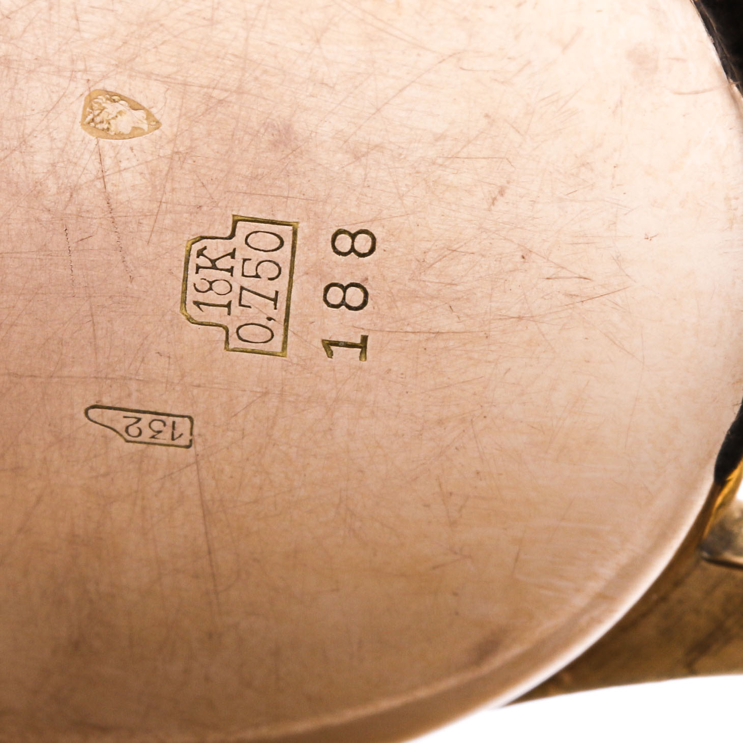 18K Chronographe Suisse Antimagnetic Watch