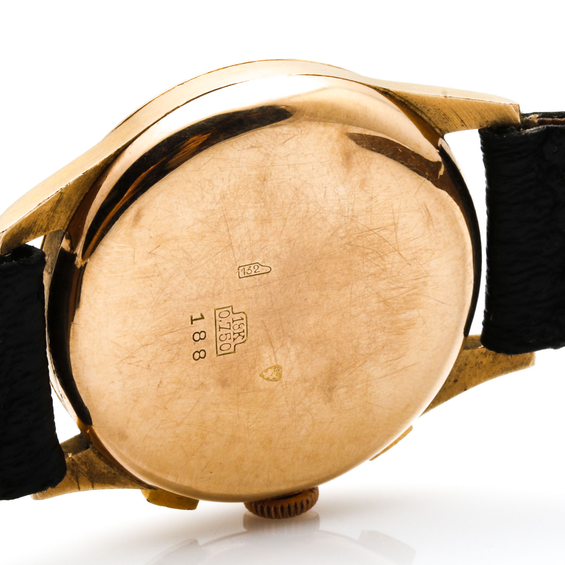 18K Chronographe Suisse Antimagnetic Watch