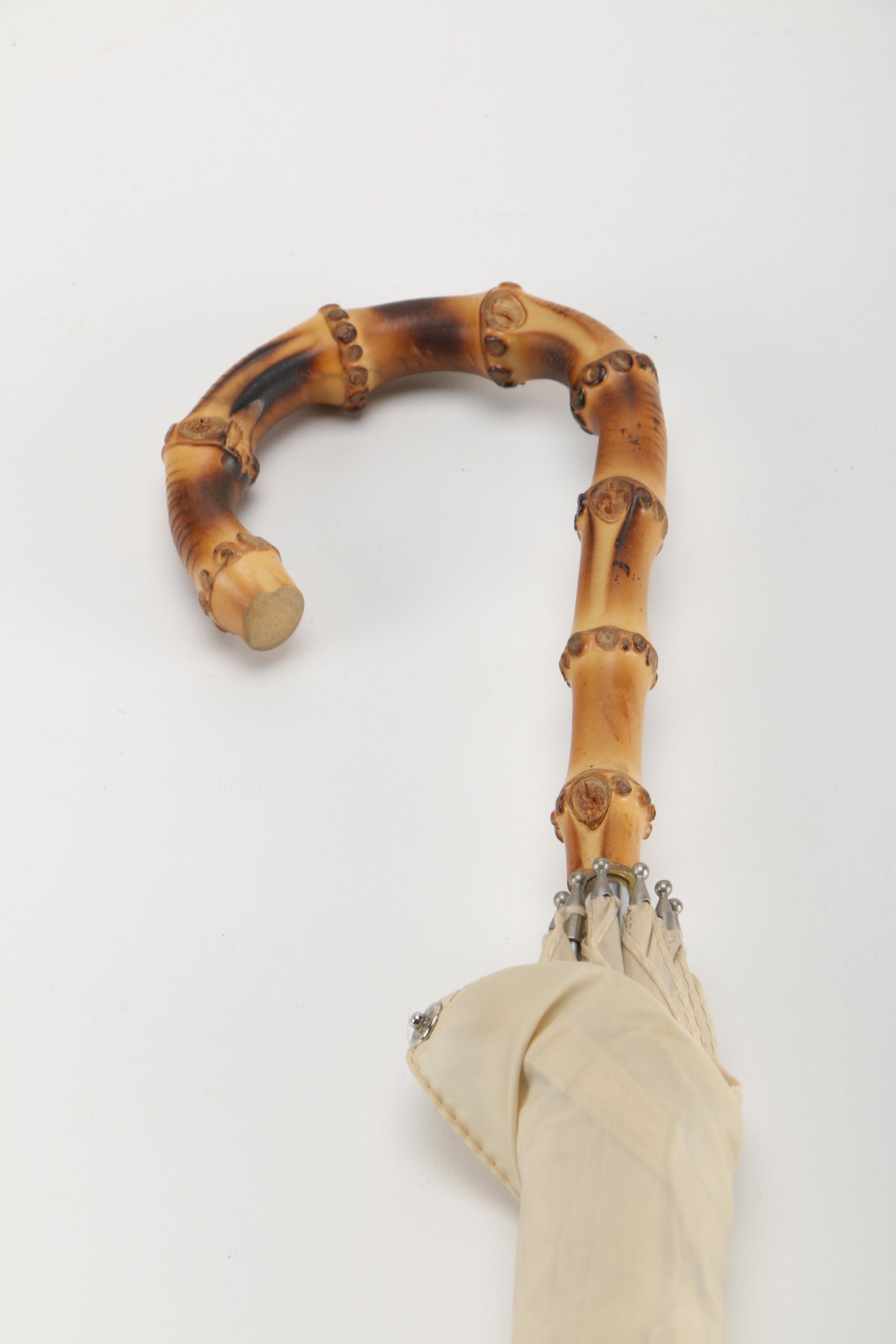 Three Vintage Umbrellas