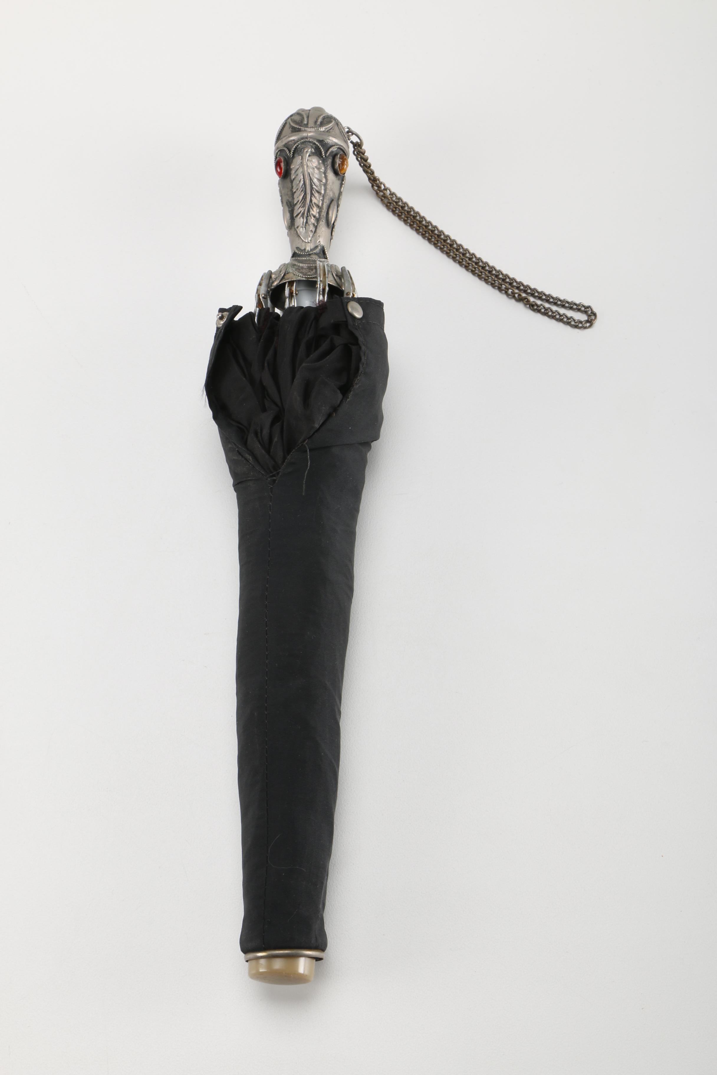 Three Vintage Umbrellas