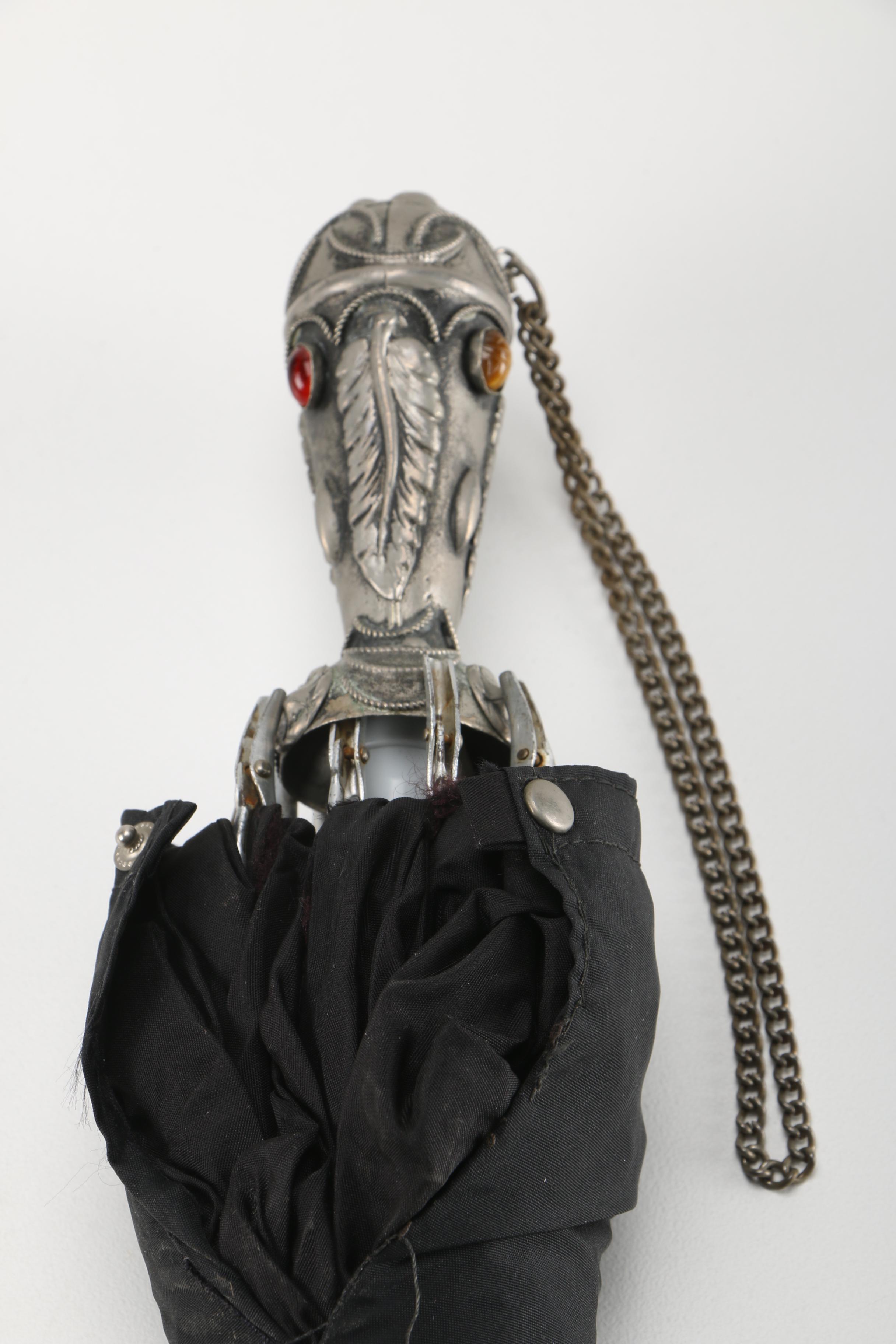 Three Vintage Umbrellas