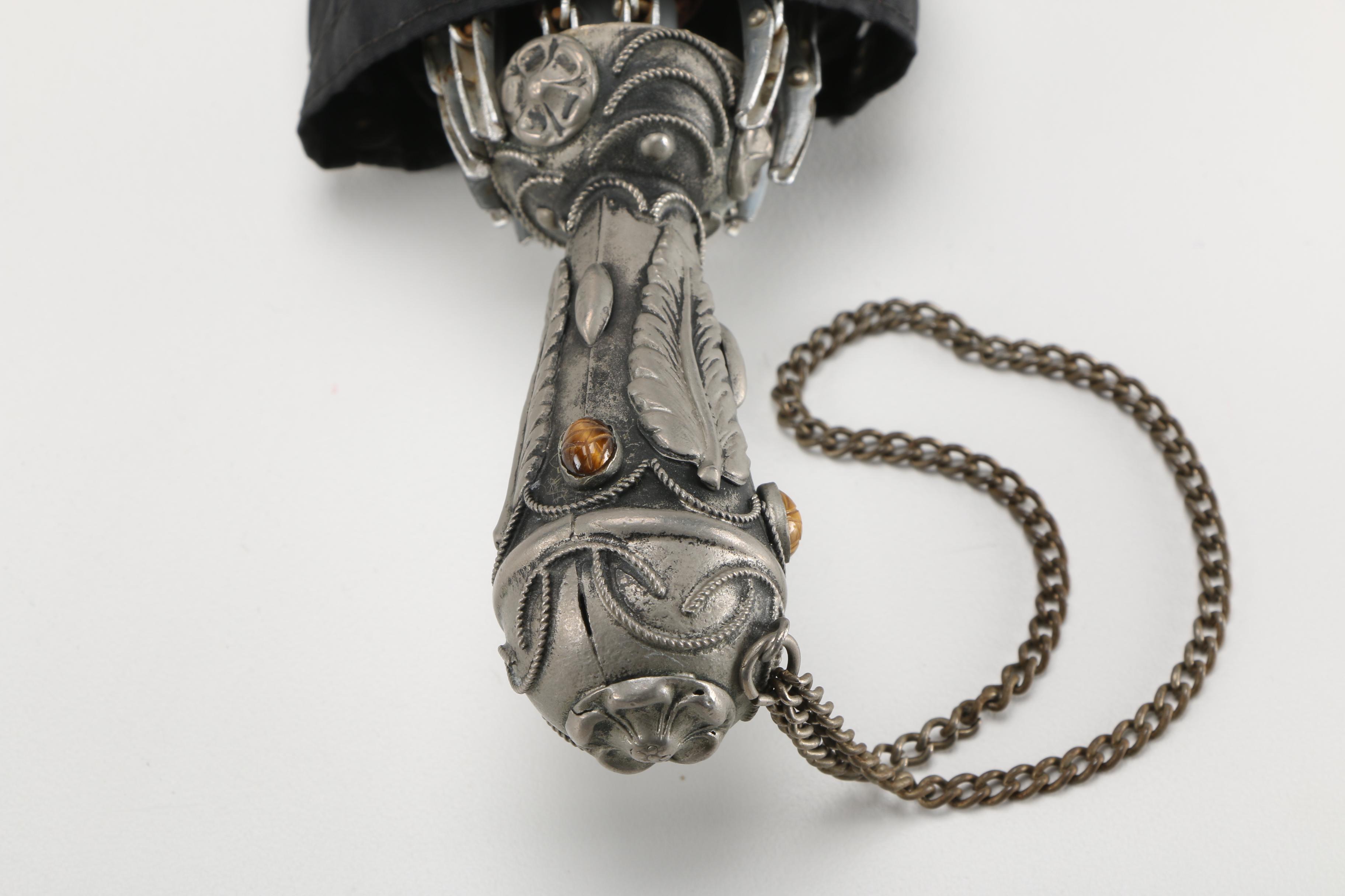 Three Vintage Umbrellas