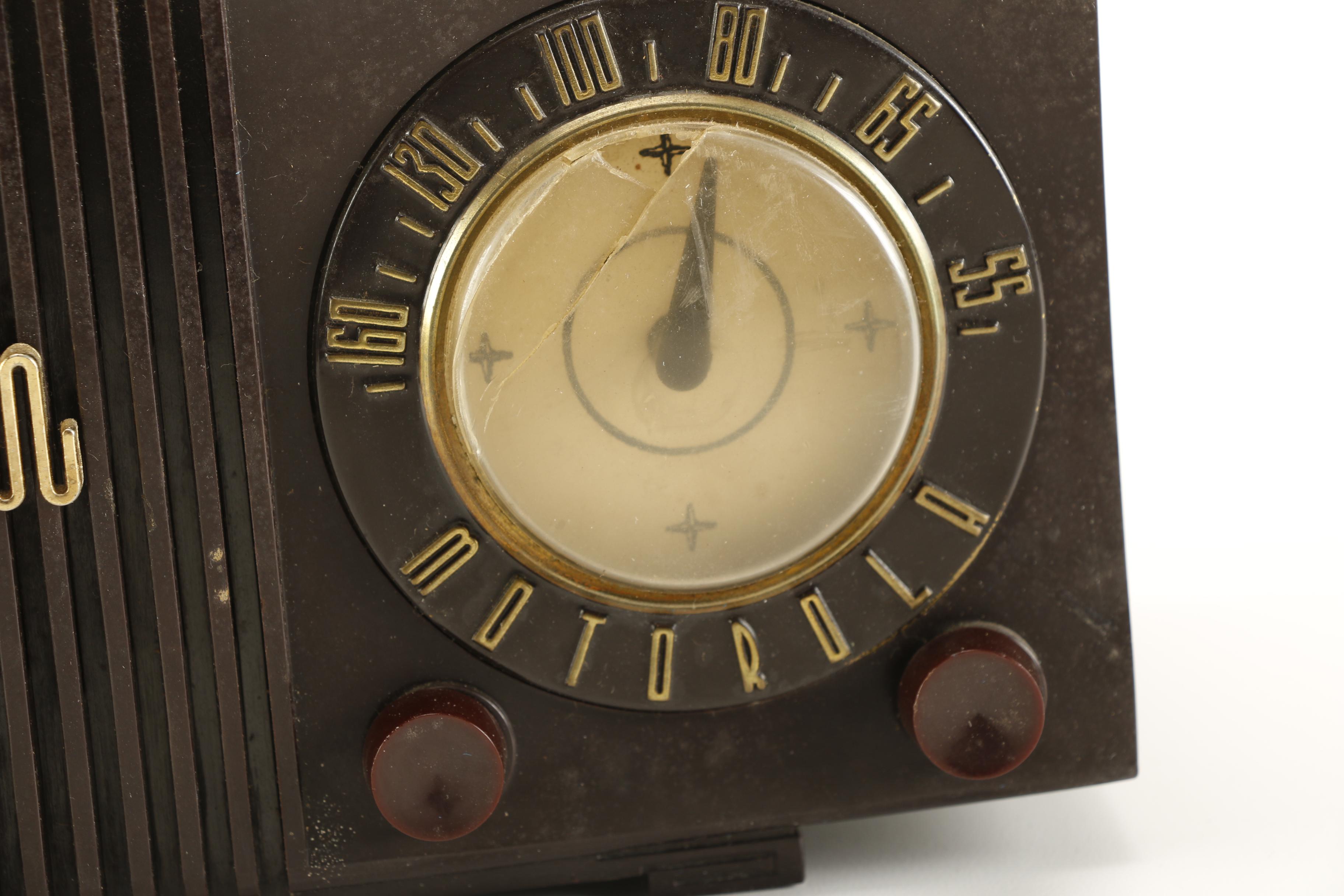 Motorola Tube Radio and Two Transistor Radios