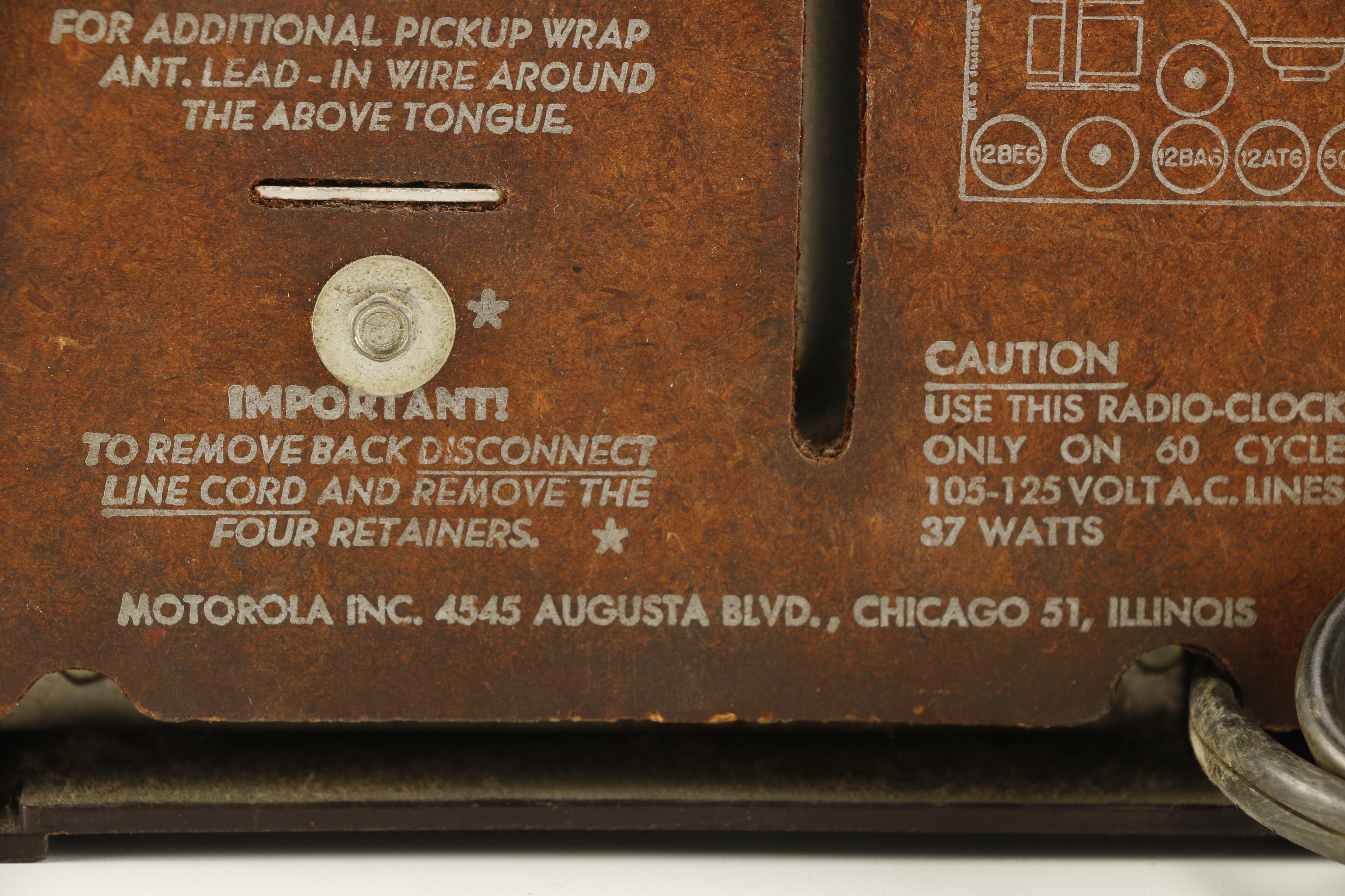 Motorola Tube Radio and Two Transistor Radios