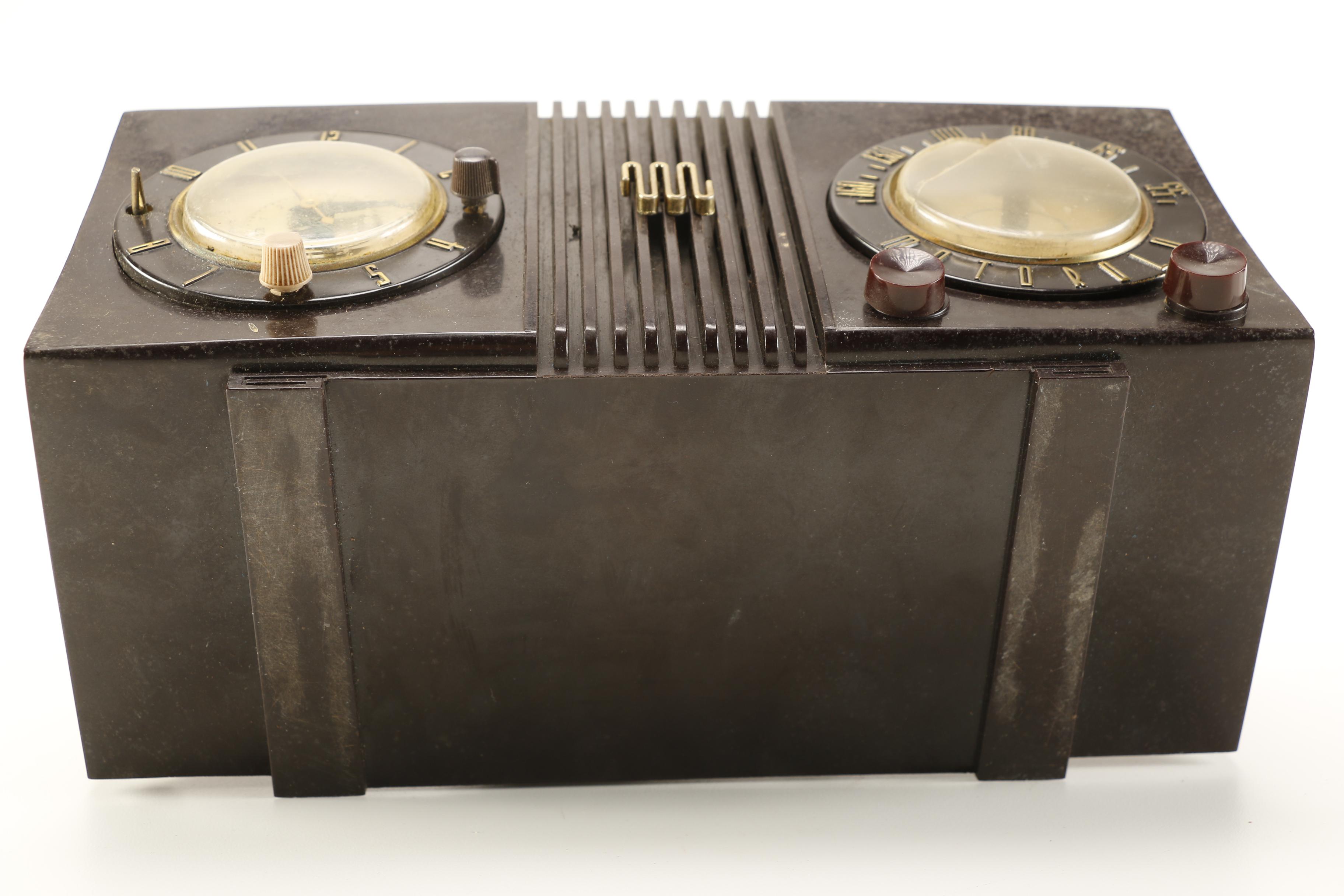 Motorola Tube Radio and Two Transistor Radios