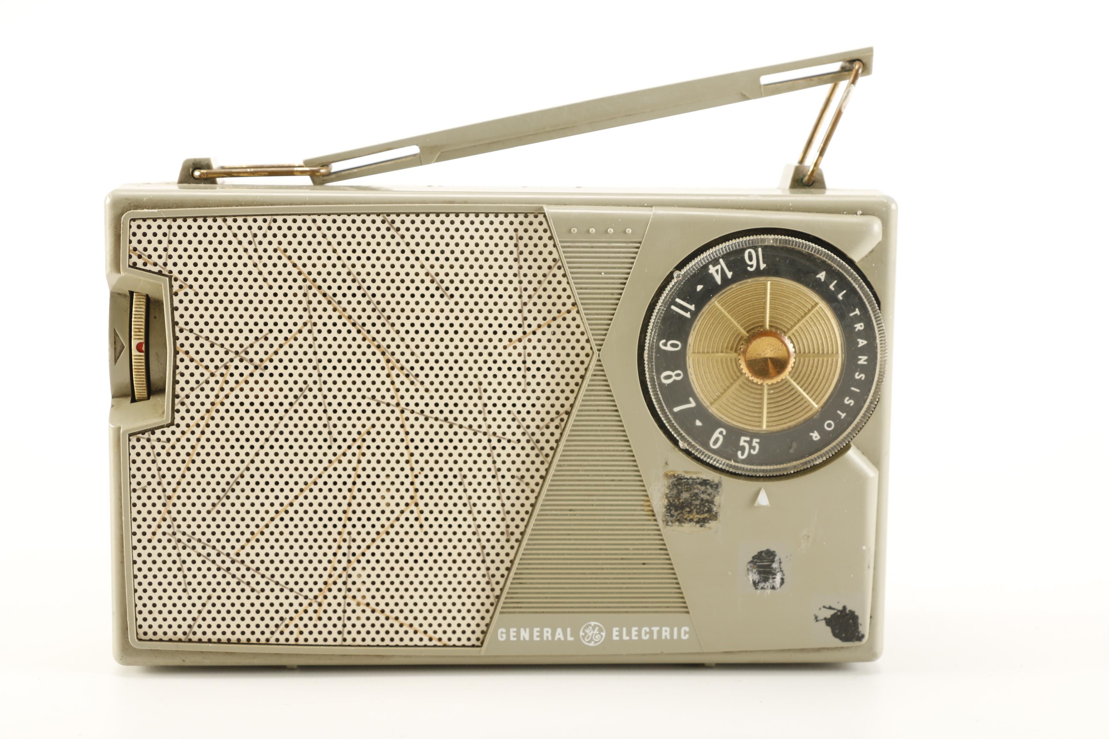 Motorola Tube Radio and Two Transistor Radios