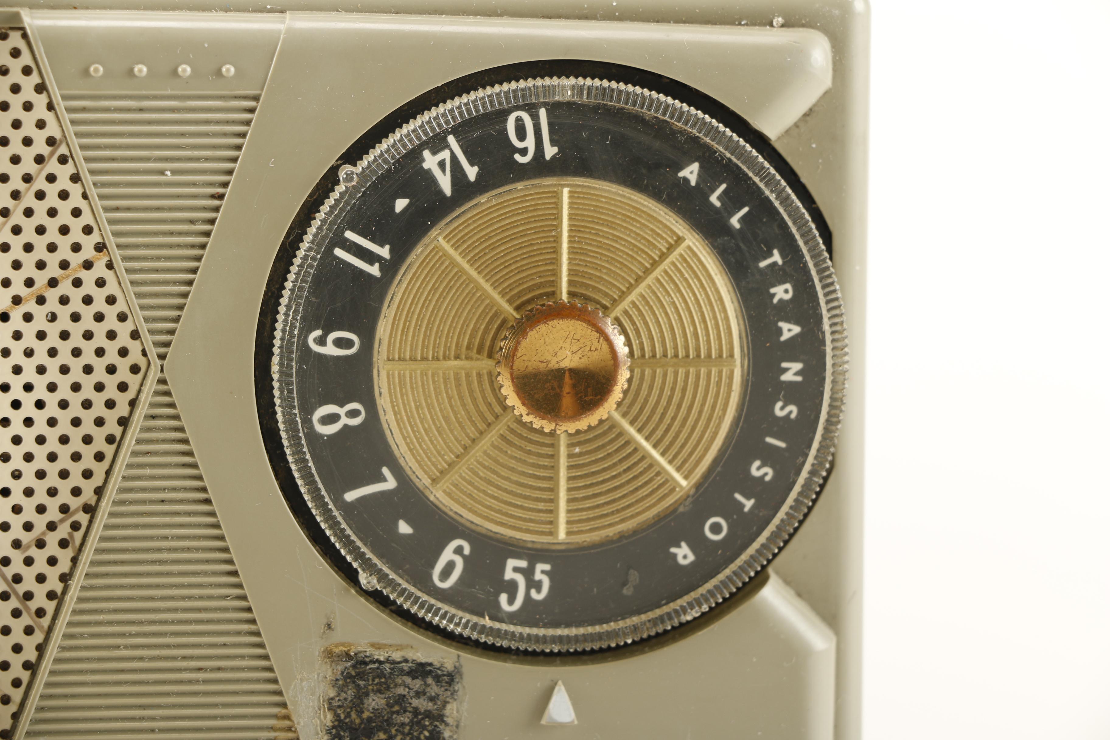 Motorola Tube Radio and Two Transistor Radios
