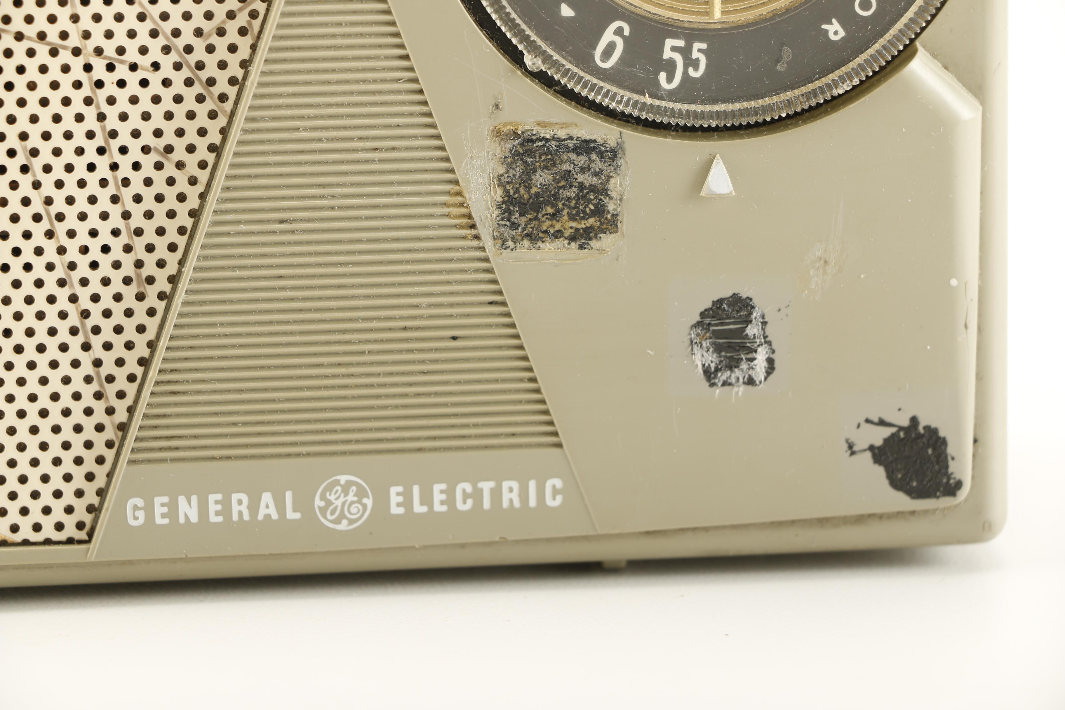 Motorola Tube Radio and Two Transistor Radios