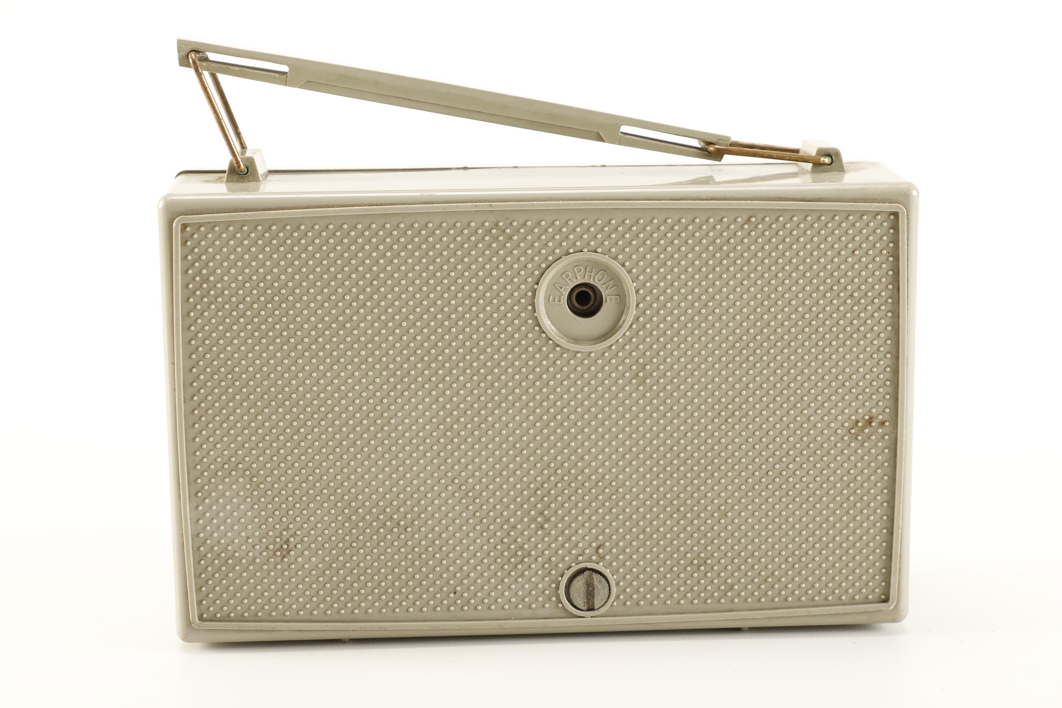 Motorola Tube Radio and Two Transistor Radios